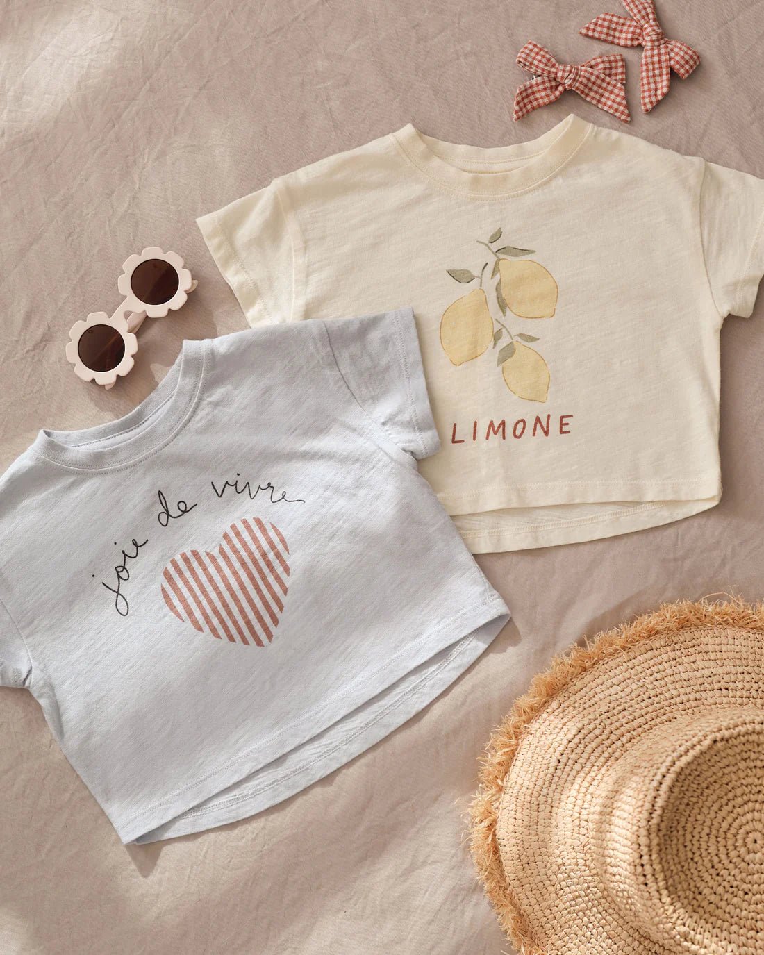 Boxy Tee || Joie De Vive