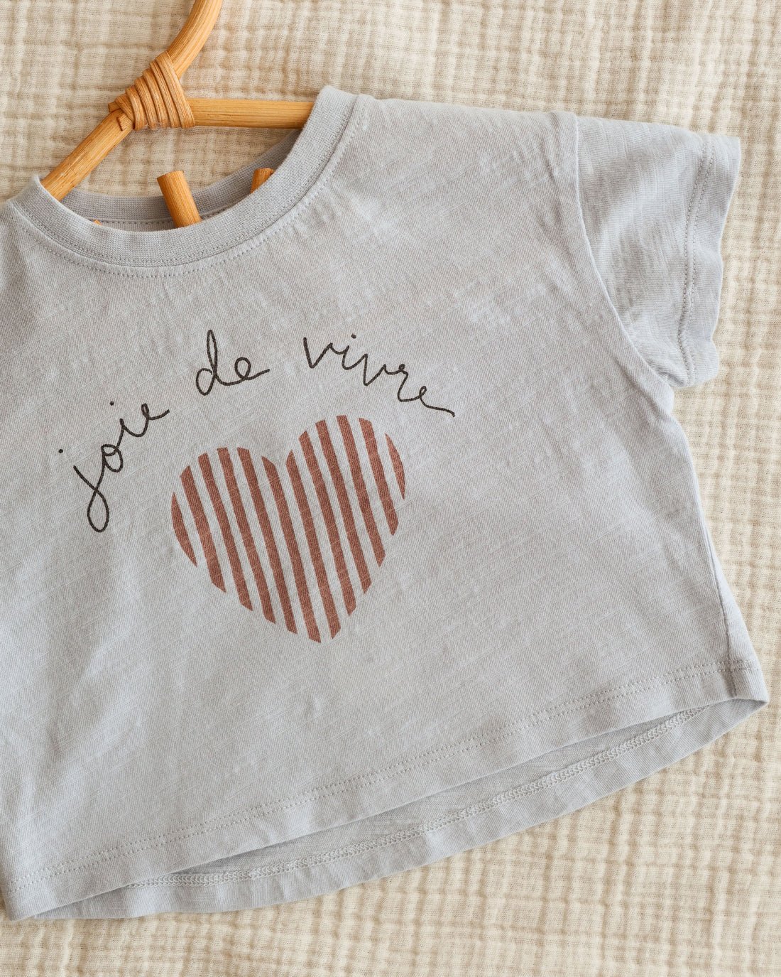 Boxy Tee || Joie De Vive