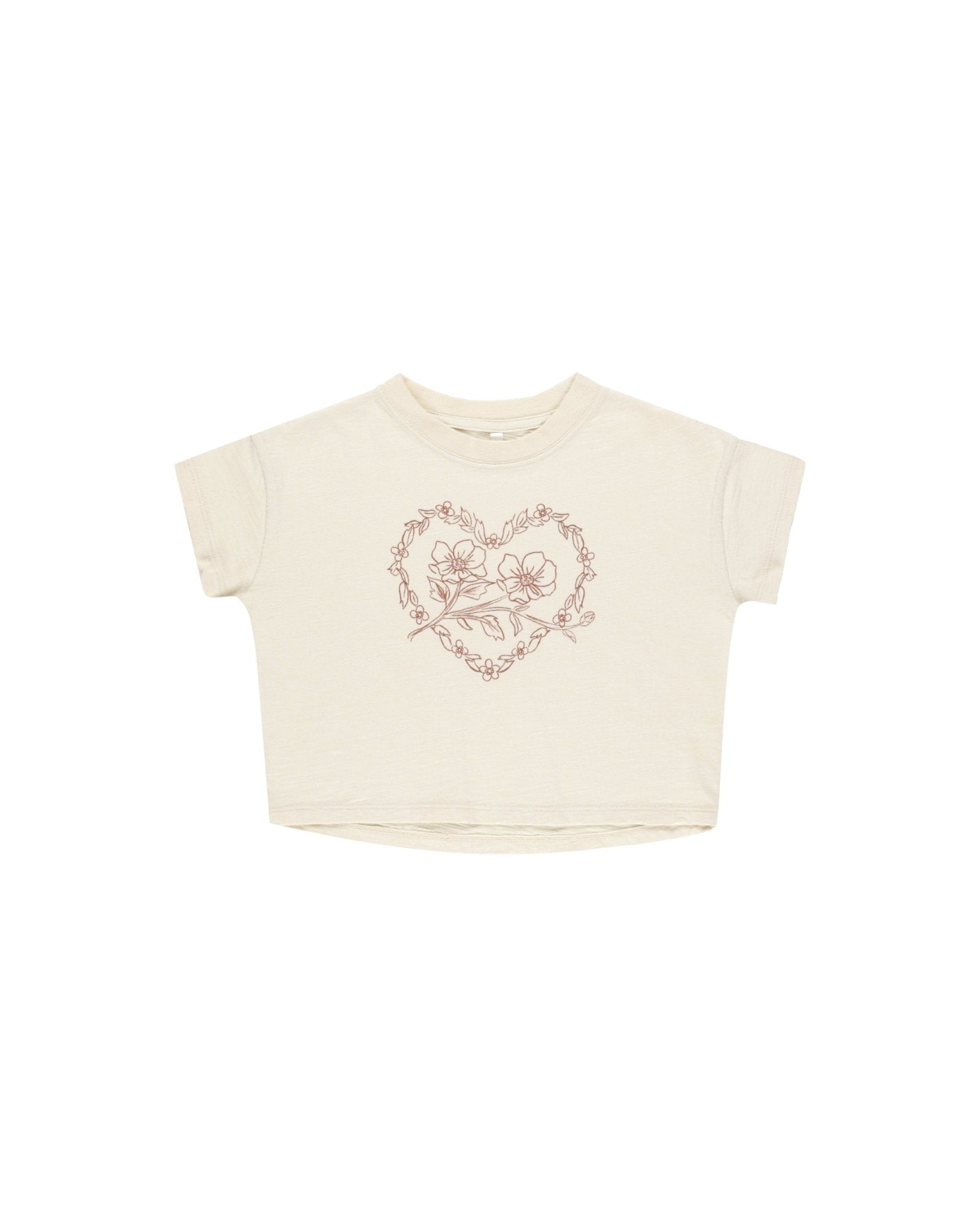 Boxy Tee || Posey