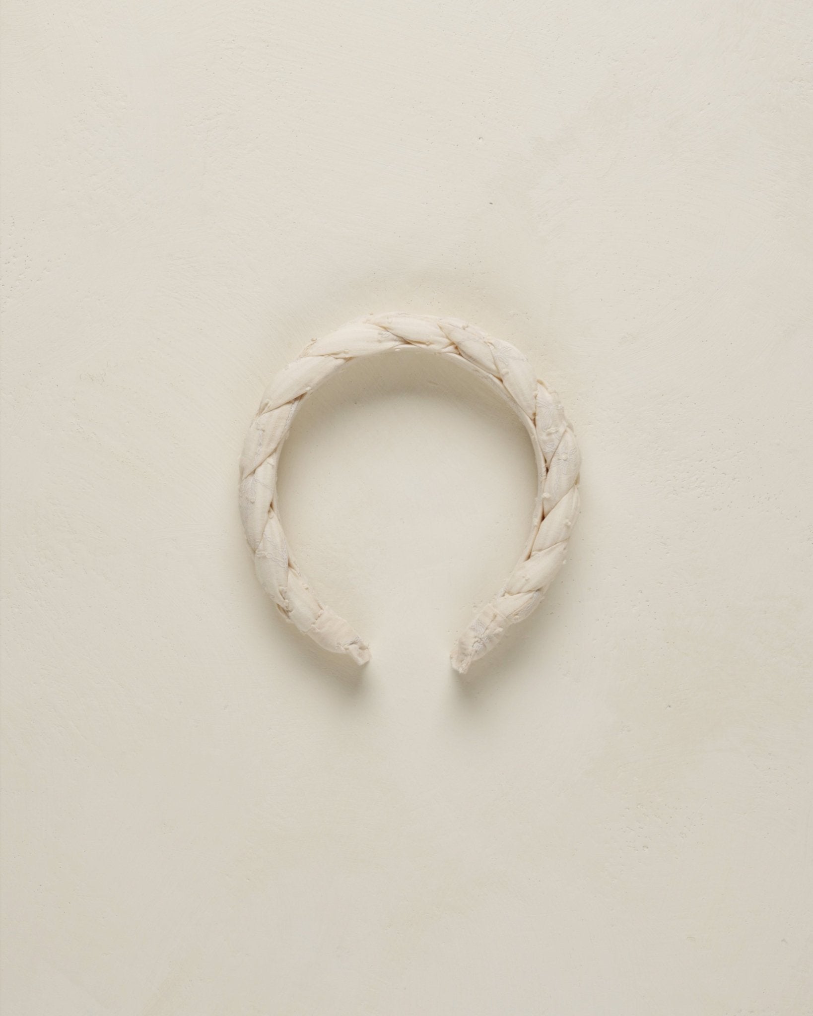 Braided Headband || Natural