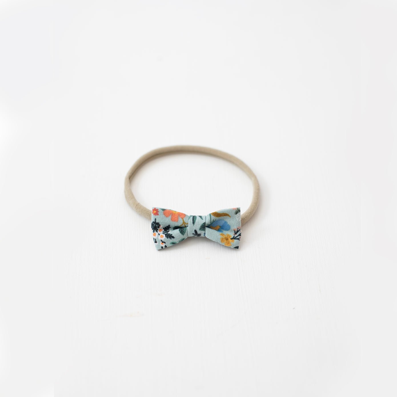 Bramble ( Light Blue ) | Mini Bow