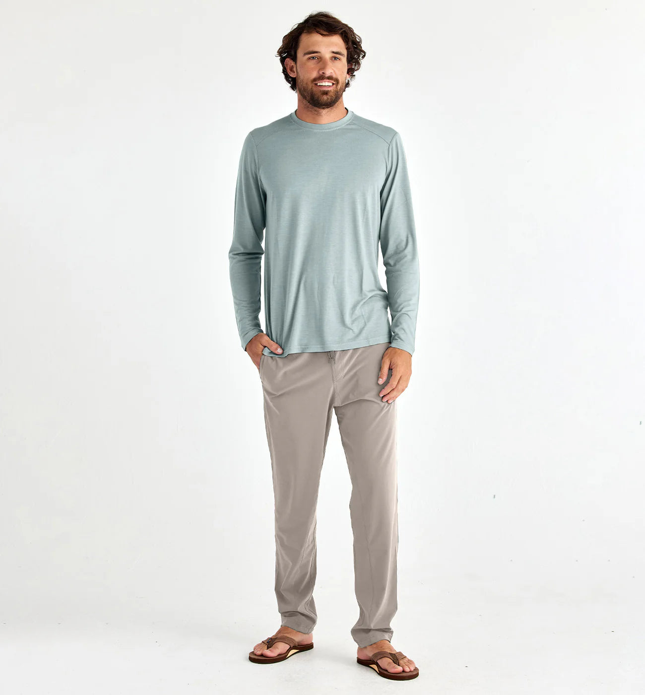 Men's Breeze Pant || Cement