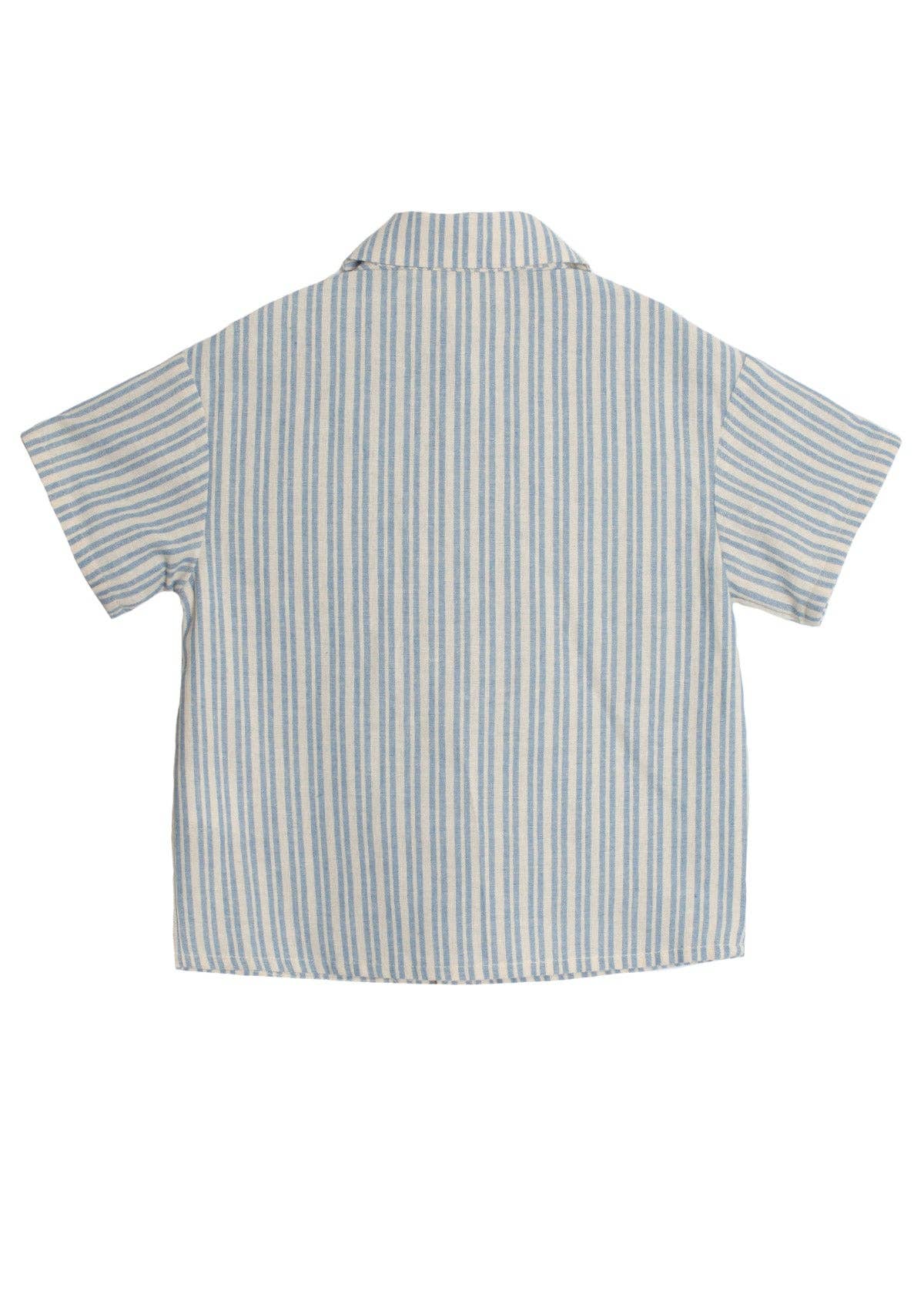 Breezy Blue Skies Top