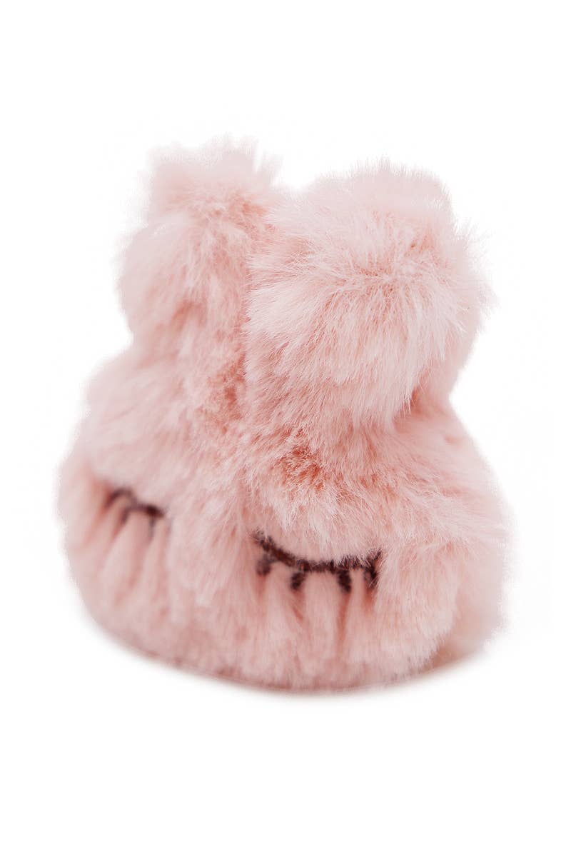 Bunny Fuzzy Brooch Pin