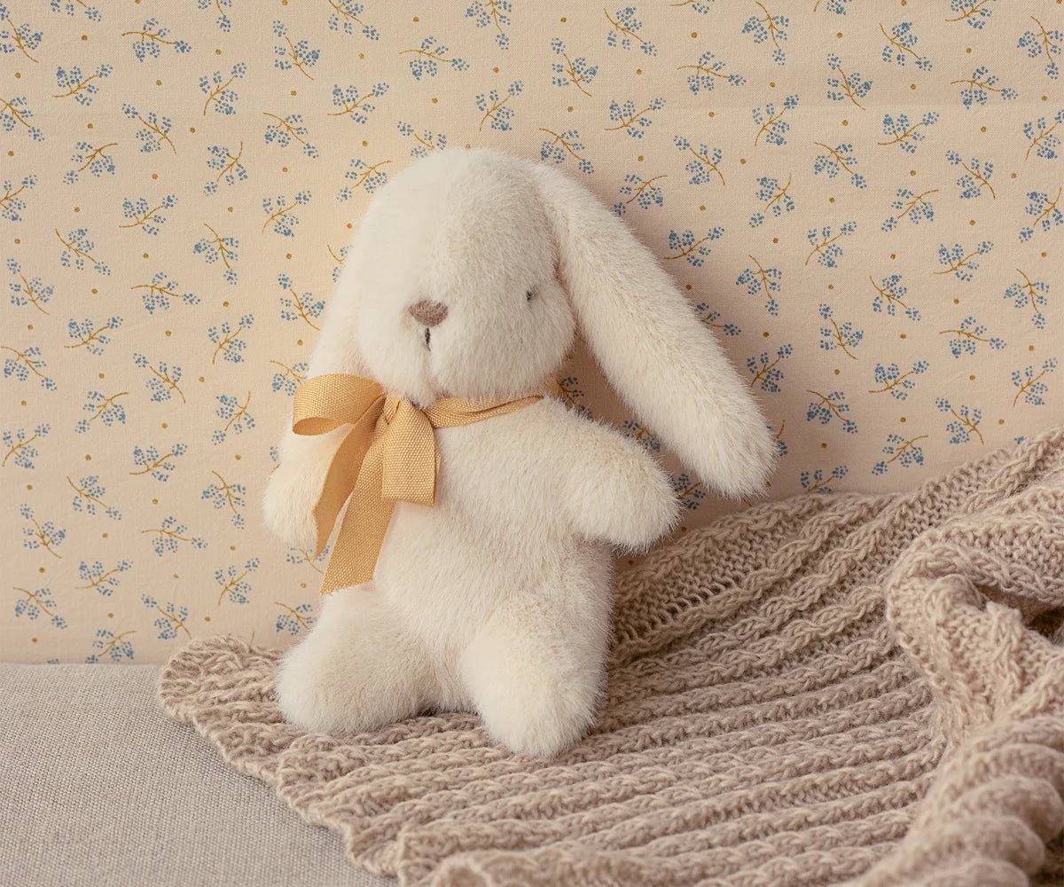 Bunny plush, Mini - Cream