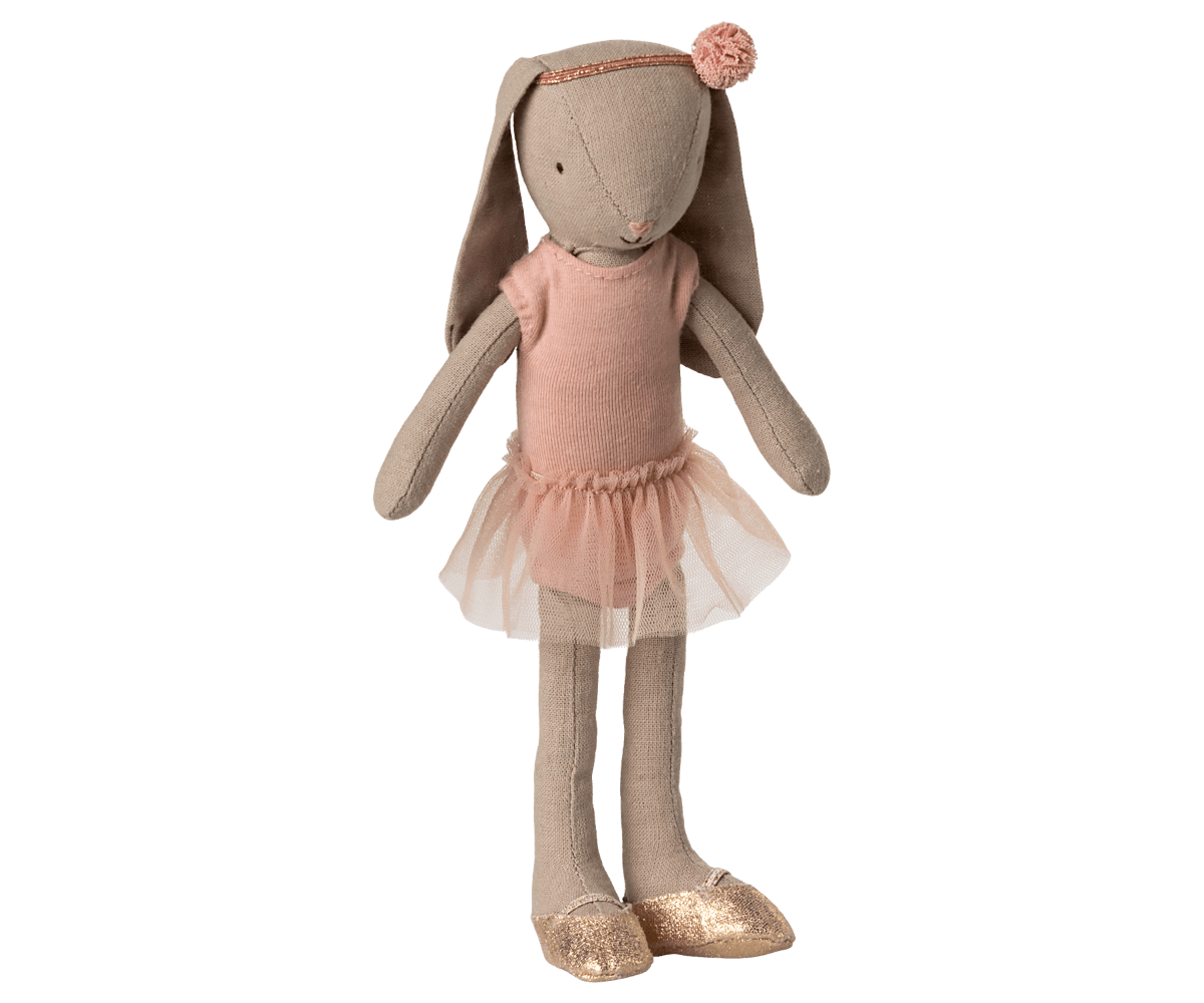 Bunny size 2, Classic - Ballet suit and skirt rose