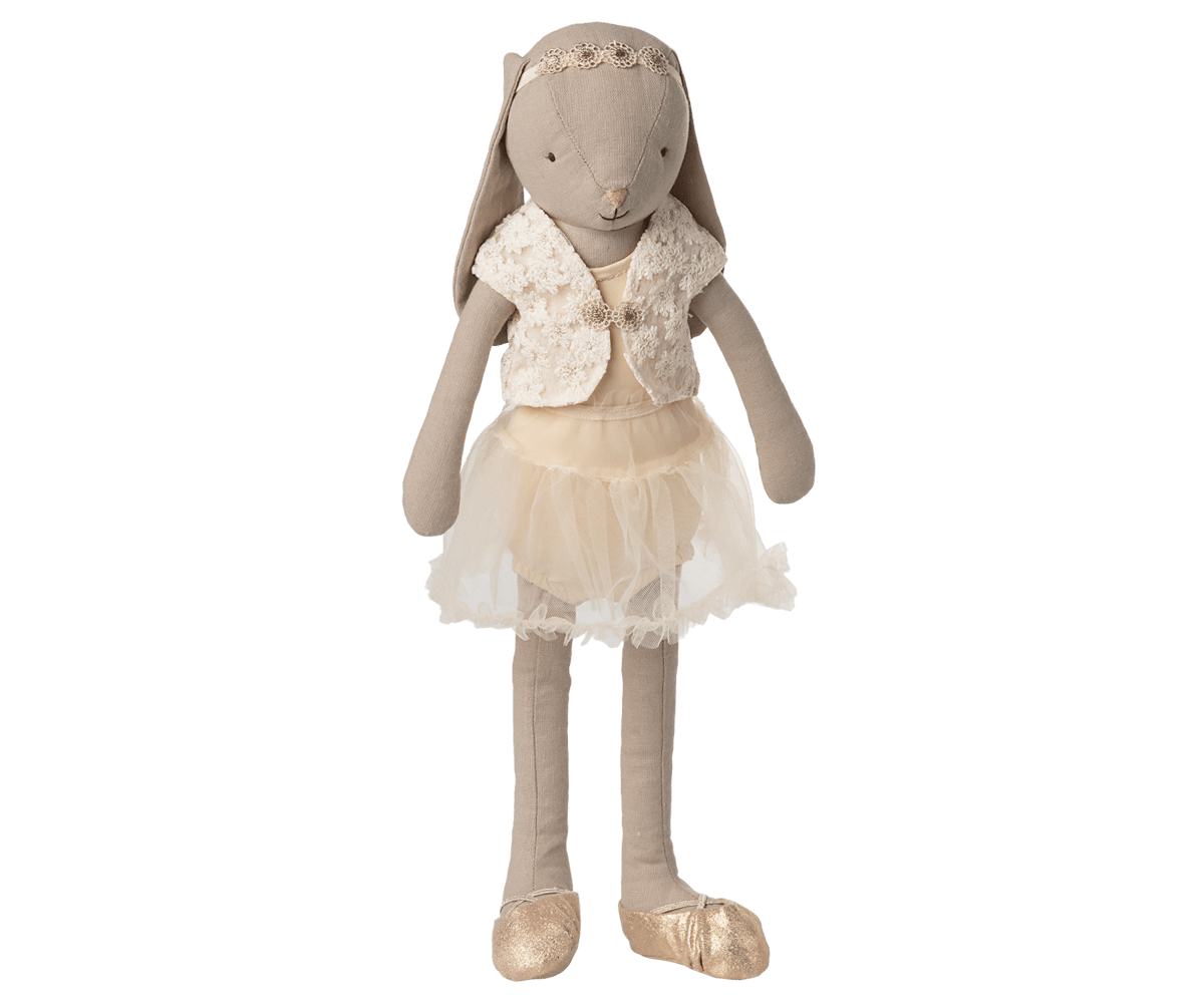 Bunny size 3, Classic - Ballet suit and skirt cream
