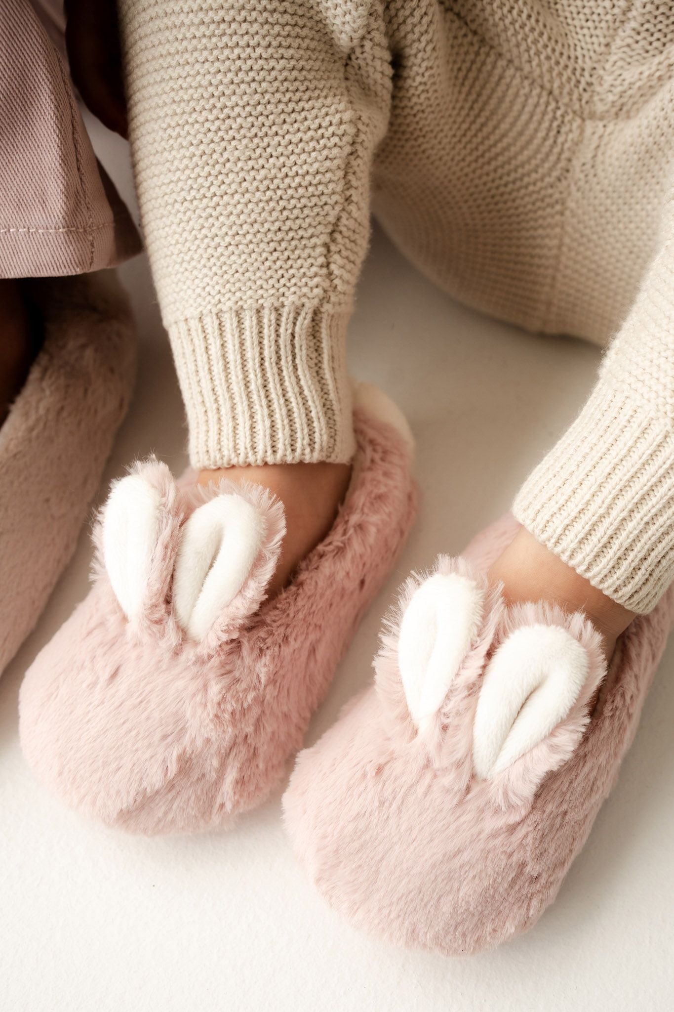 Bunny Slipper || Rose