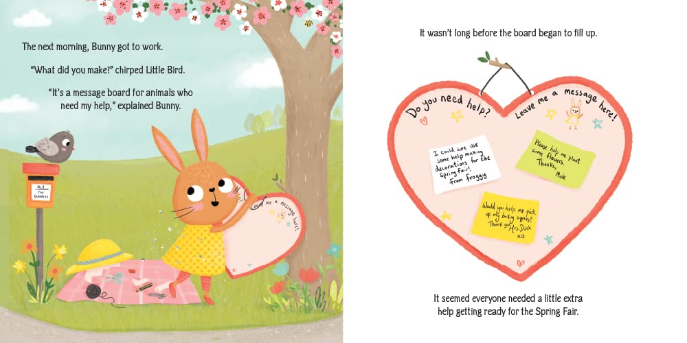 Bunny with a Big Heart