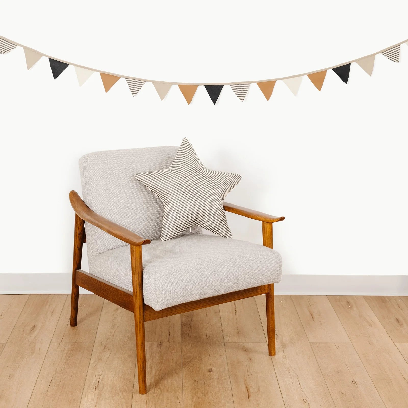 Bunting - Stone Stripe