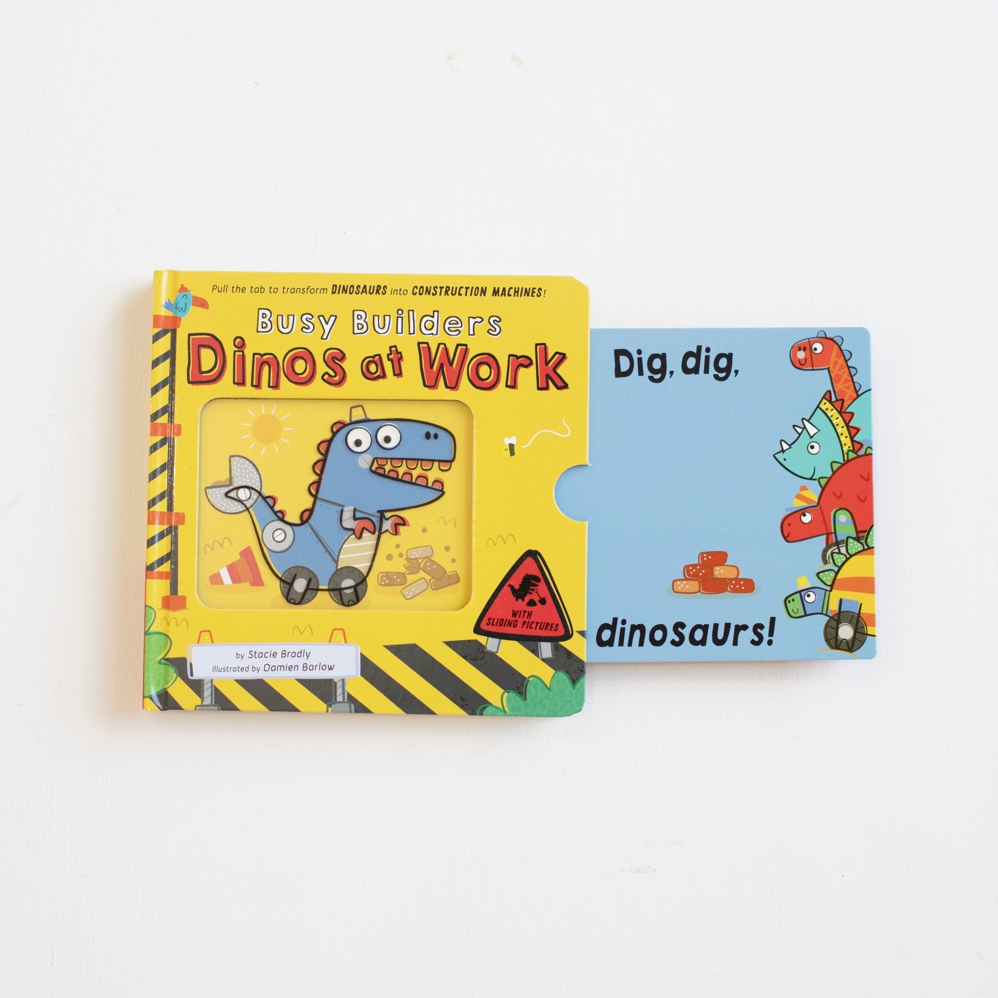 Busy Builders: Dinos at Work