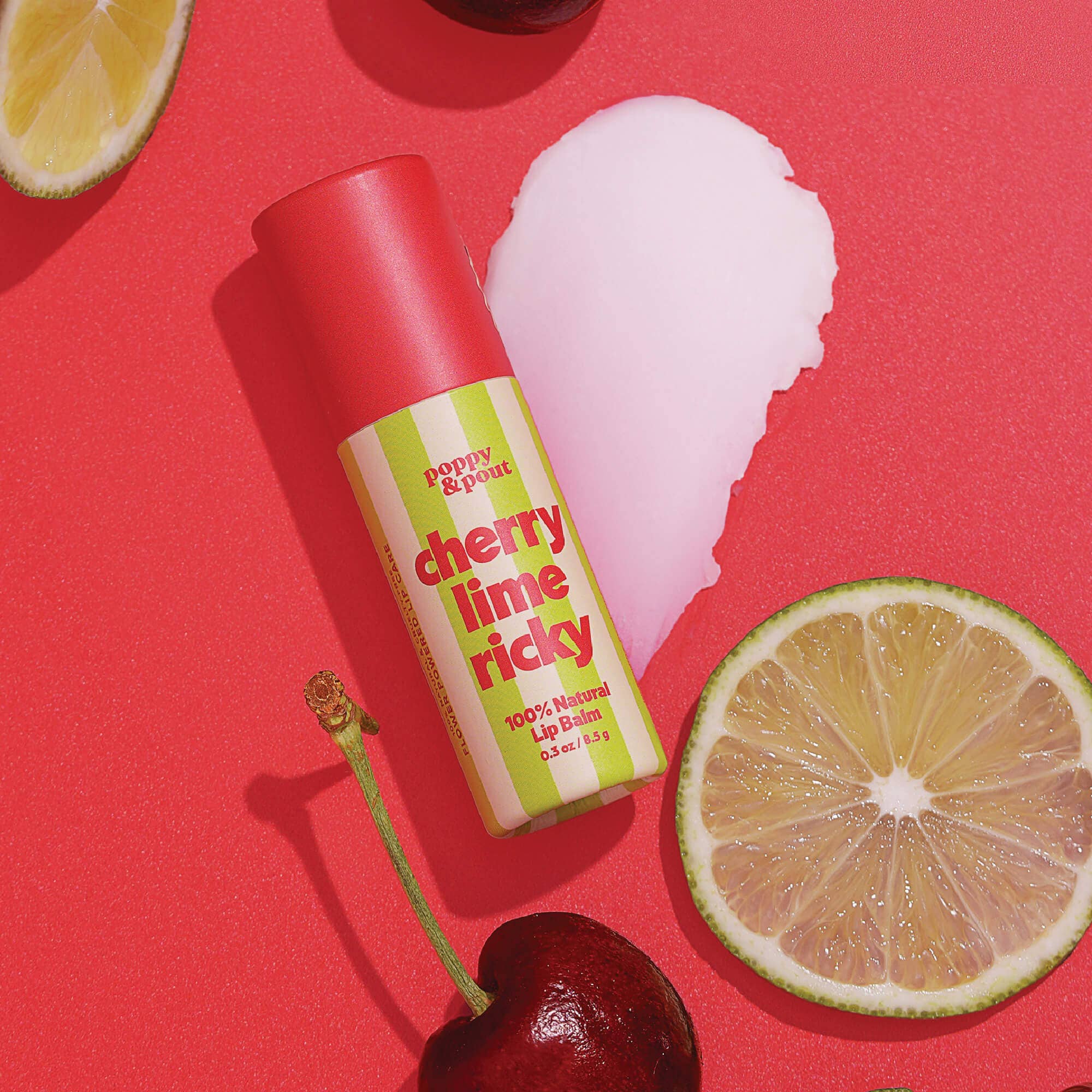 Lip Balm - Retro Refreshers || Cherry Lime Ricky