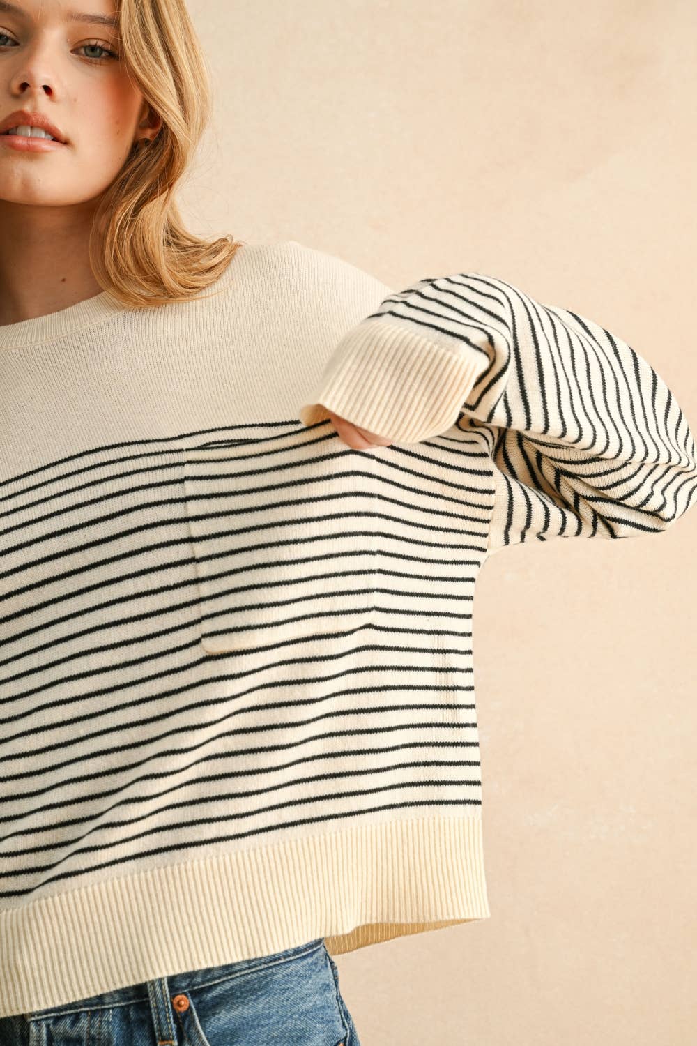 Everyday Stripe Pullover