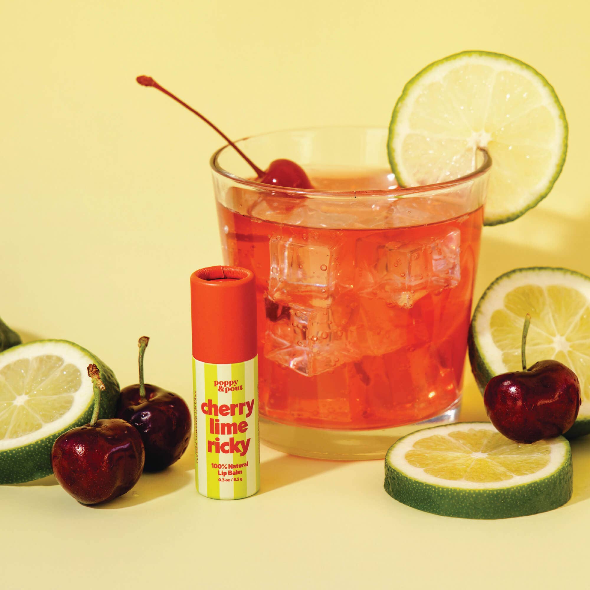 Lip Balm - Retro Refreshers || Cherry Lime Ricky