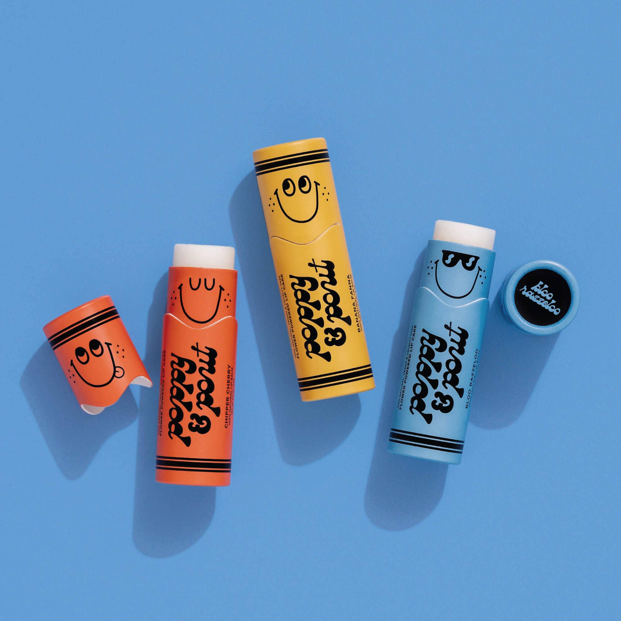 Lip Balm || Lil Poppies - Bloo Razzeloo