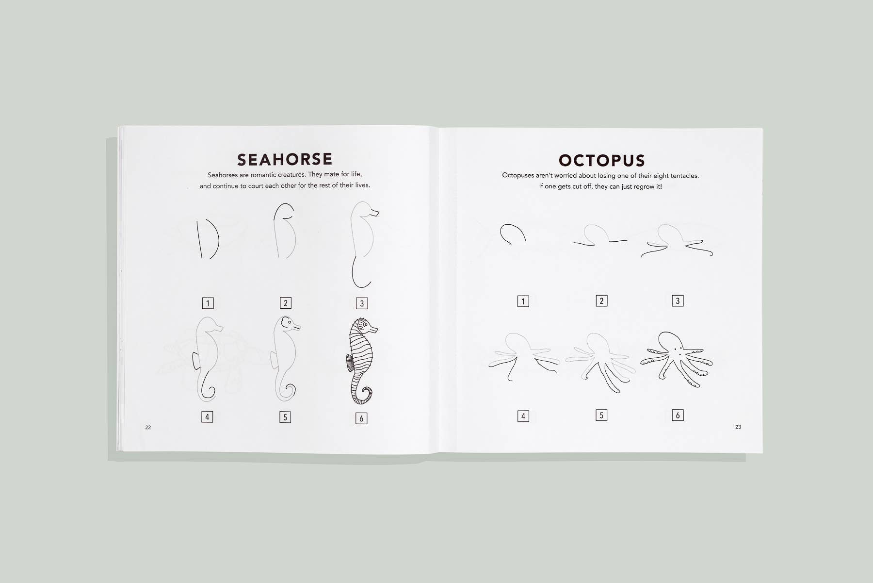 Under the Sea: A How to Draw Art Book for Kids