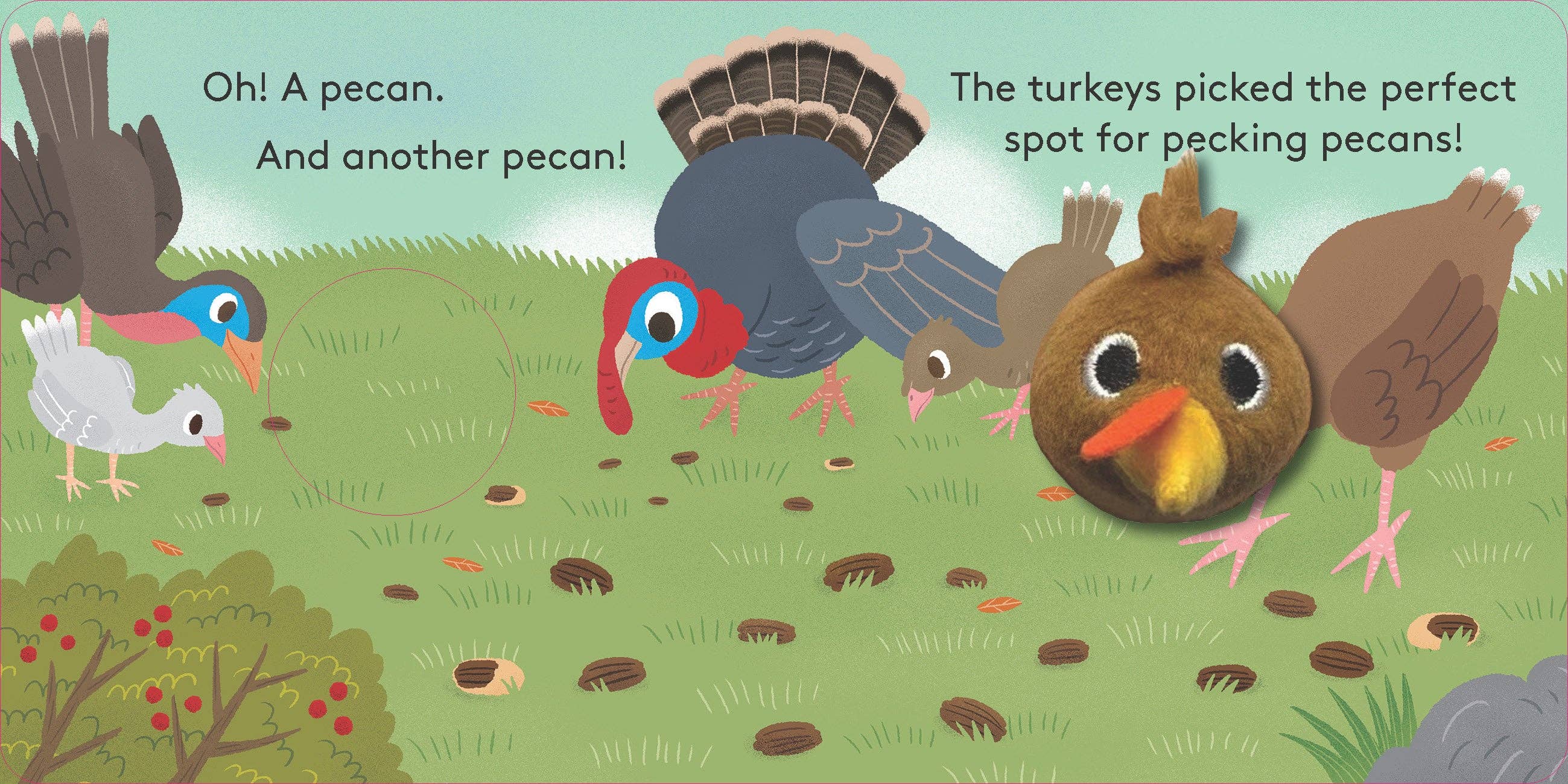 Finger Puppet Book || Baby Turkey
