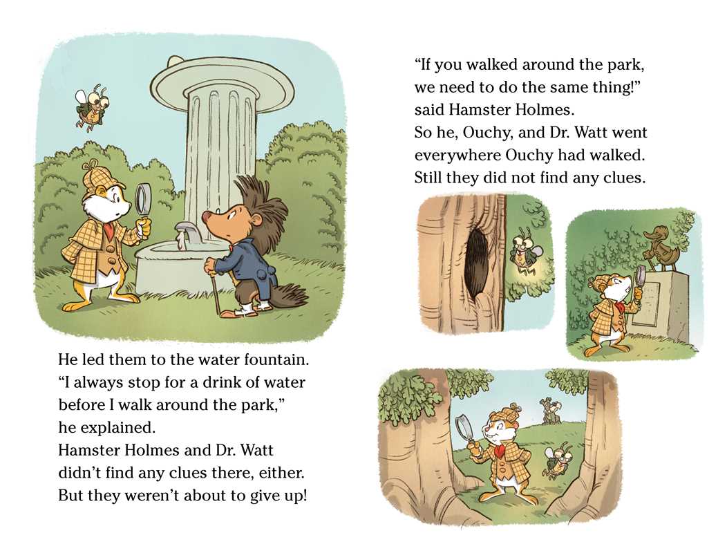 Hamster Holmes, Combing for Clues