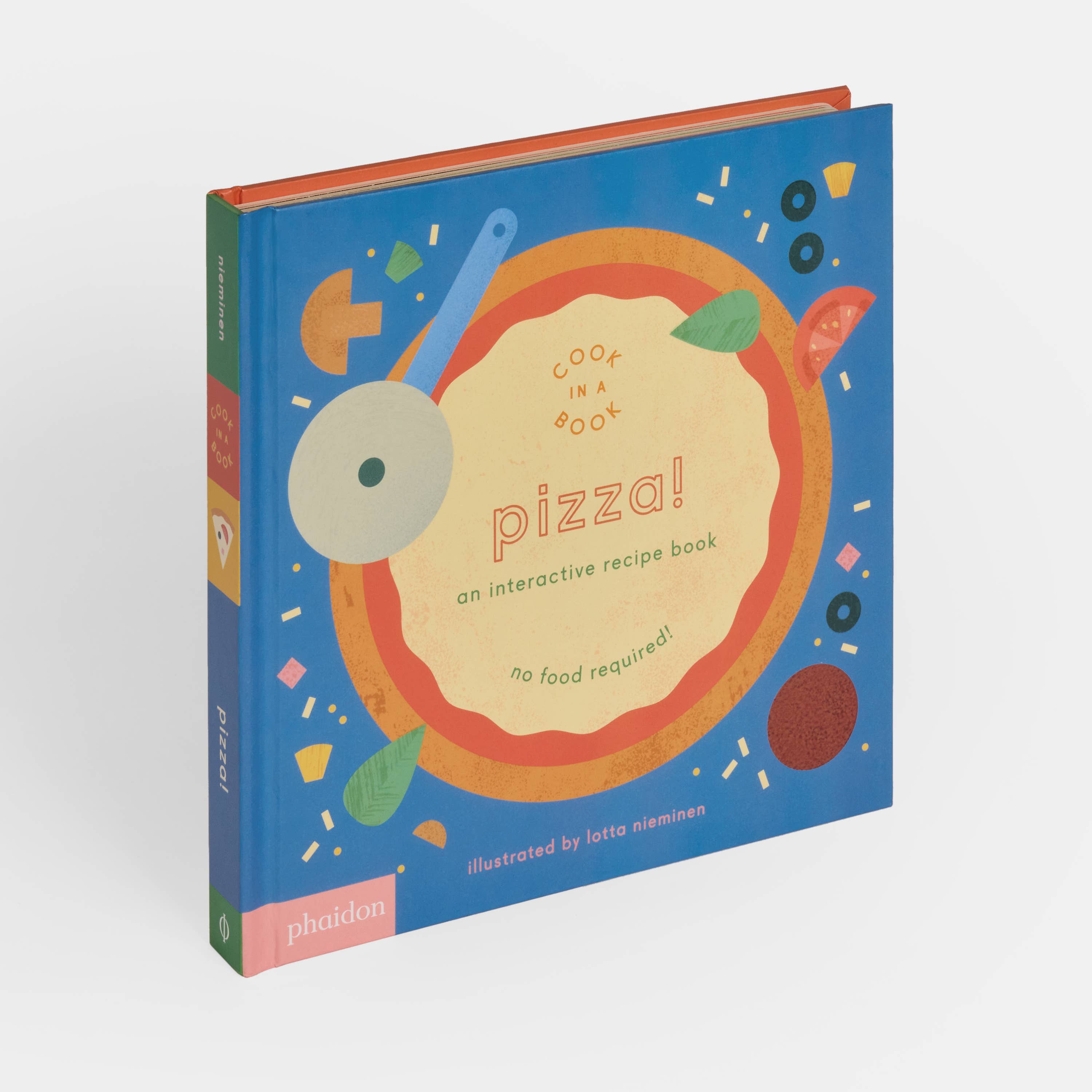 Pizza! || An Interactive Recipe Book