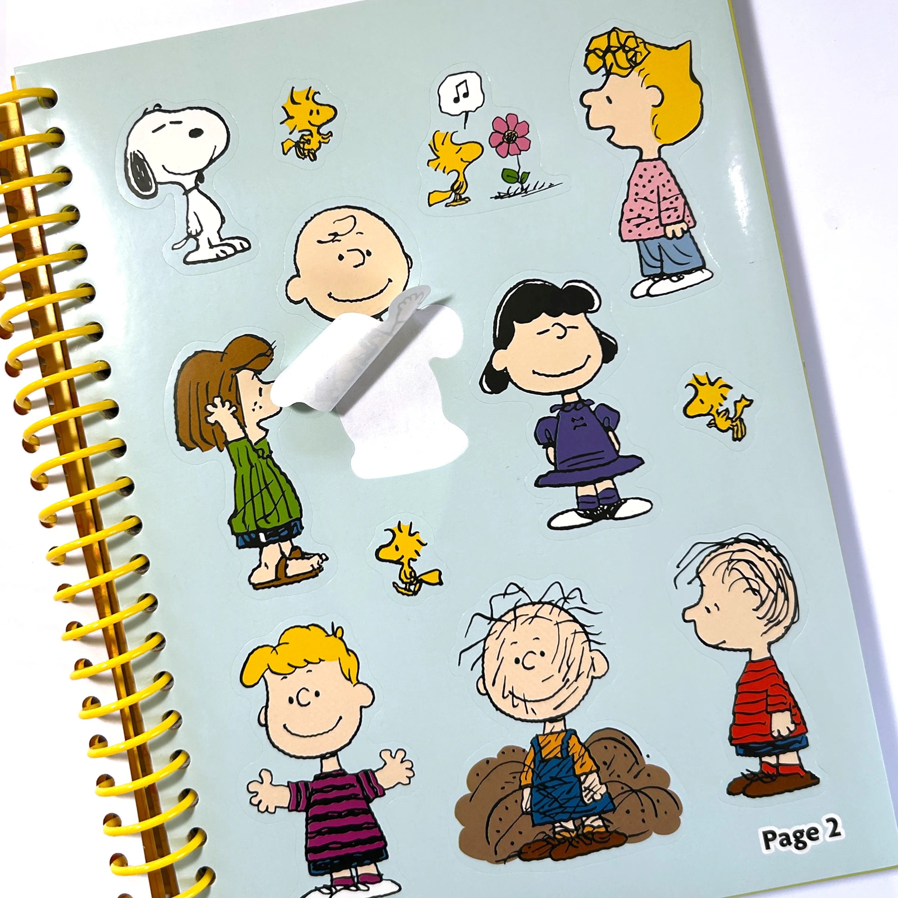 OOLY x Peanuts - Coloring Activity & Sticker Kit