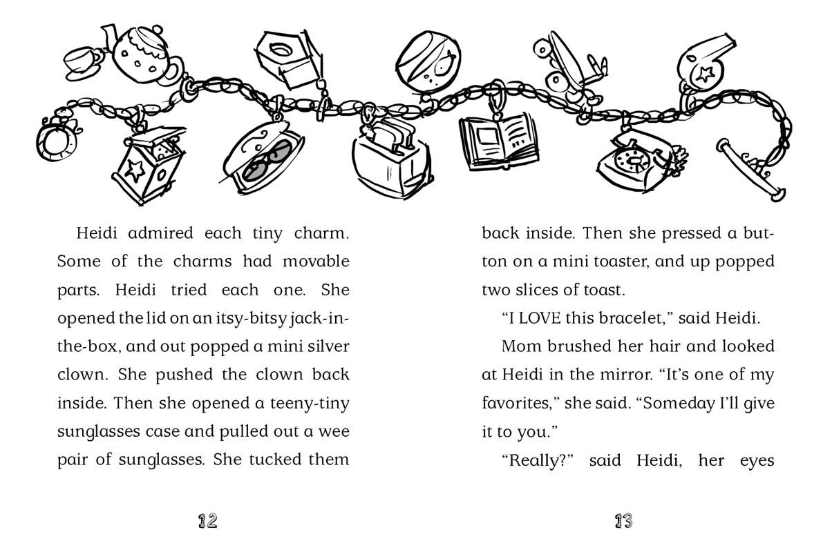 Heidi Heckelbeck and the Christmas Surprise