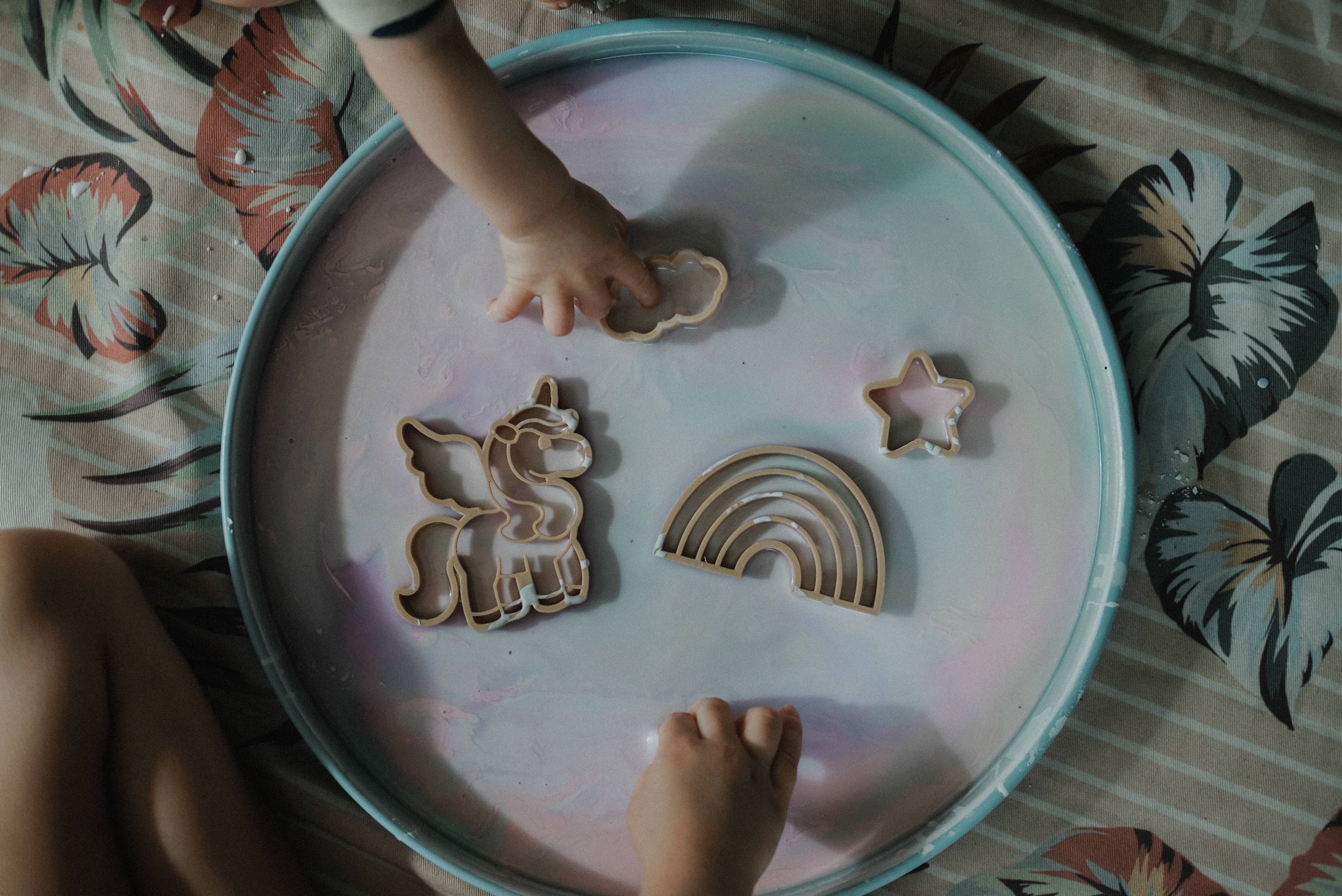 Fairytale Unicorn Play dough Eco Cutter Set