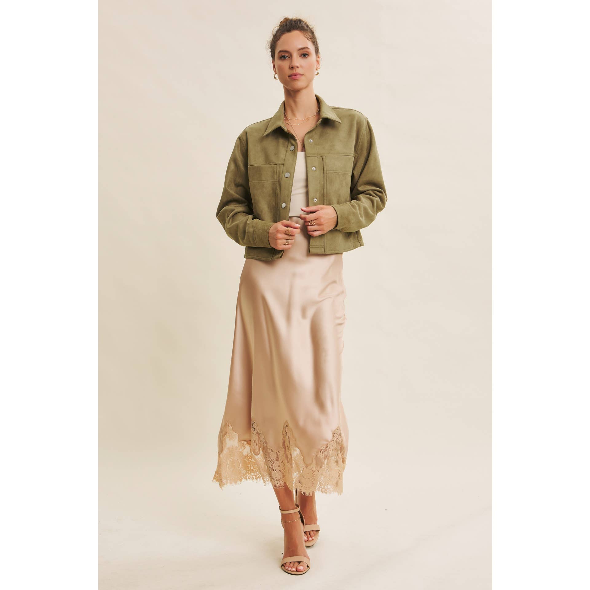 Sloan Suede Jacket
