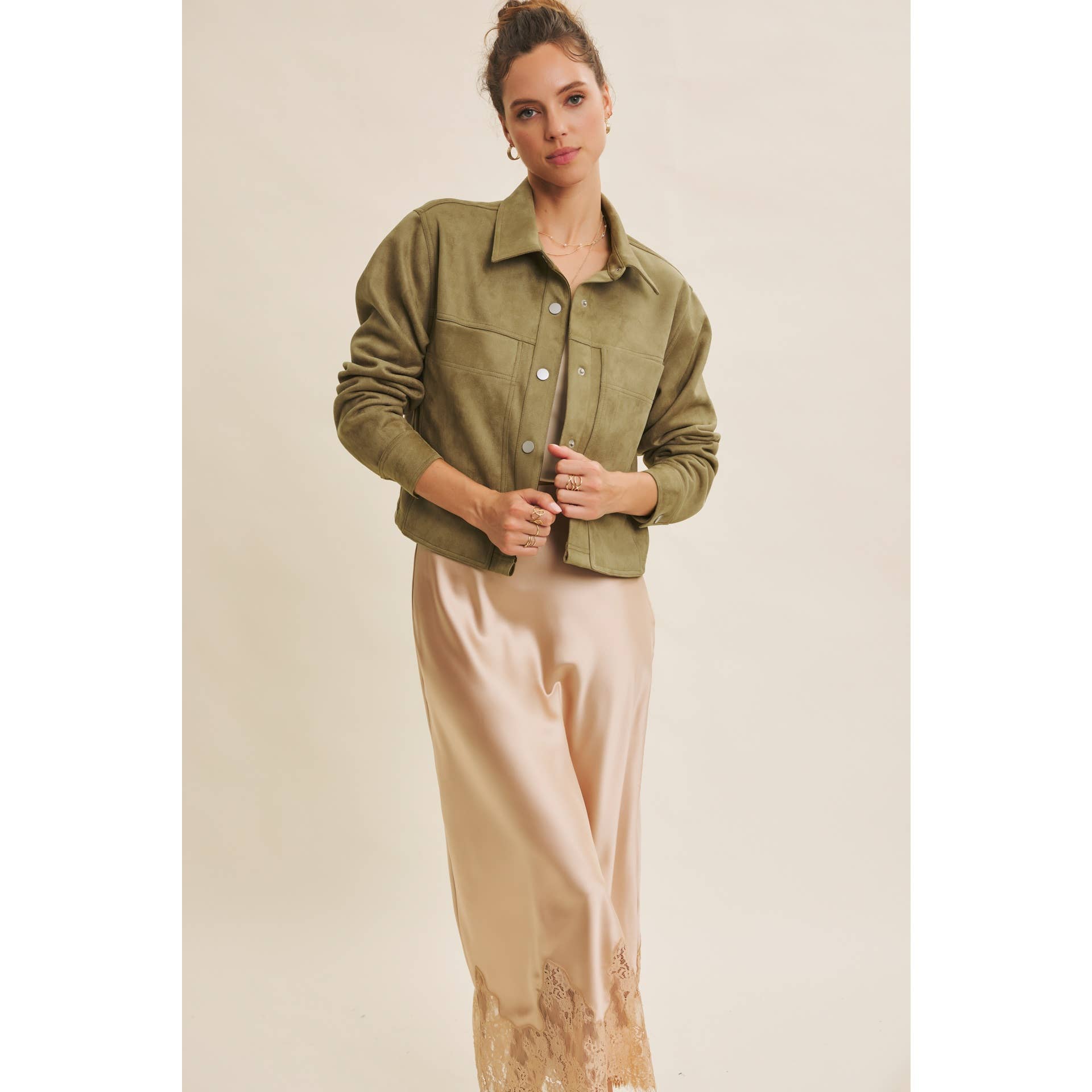 Sloan Suede Jacket