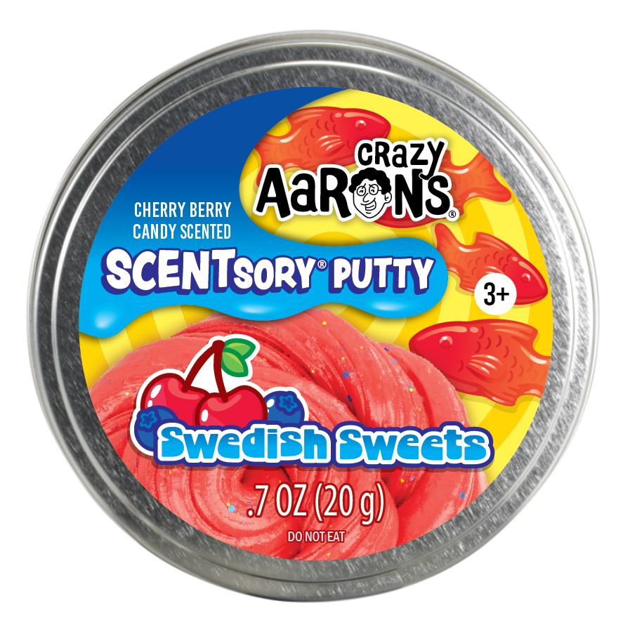 Scentsory Candy Craze - Swedish Sweets