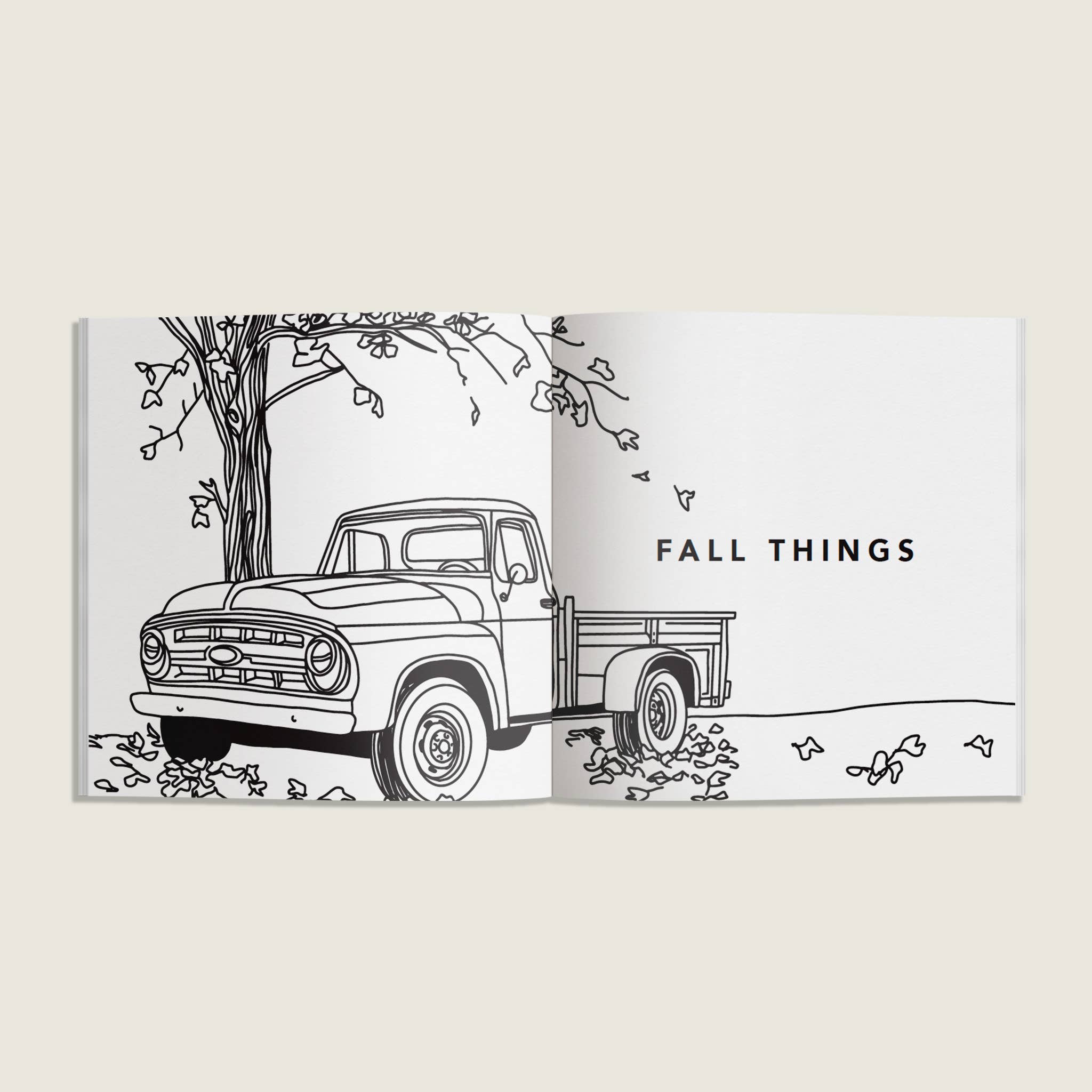 How to Draw || Fall Things