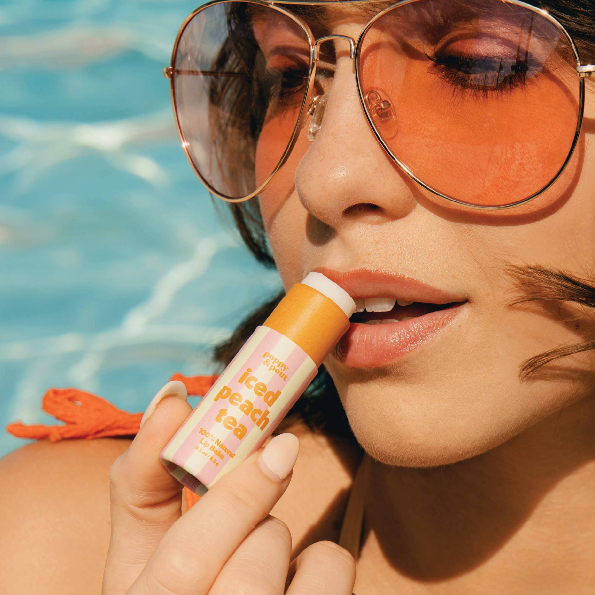 Lip Balm - Retro Refreshers || Iced Peach Tea