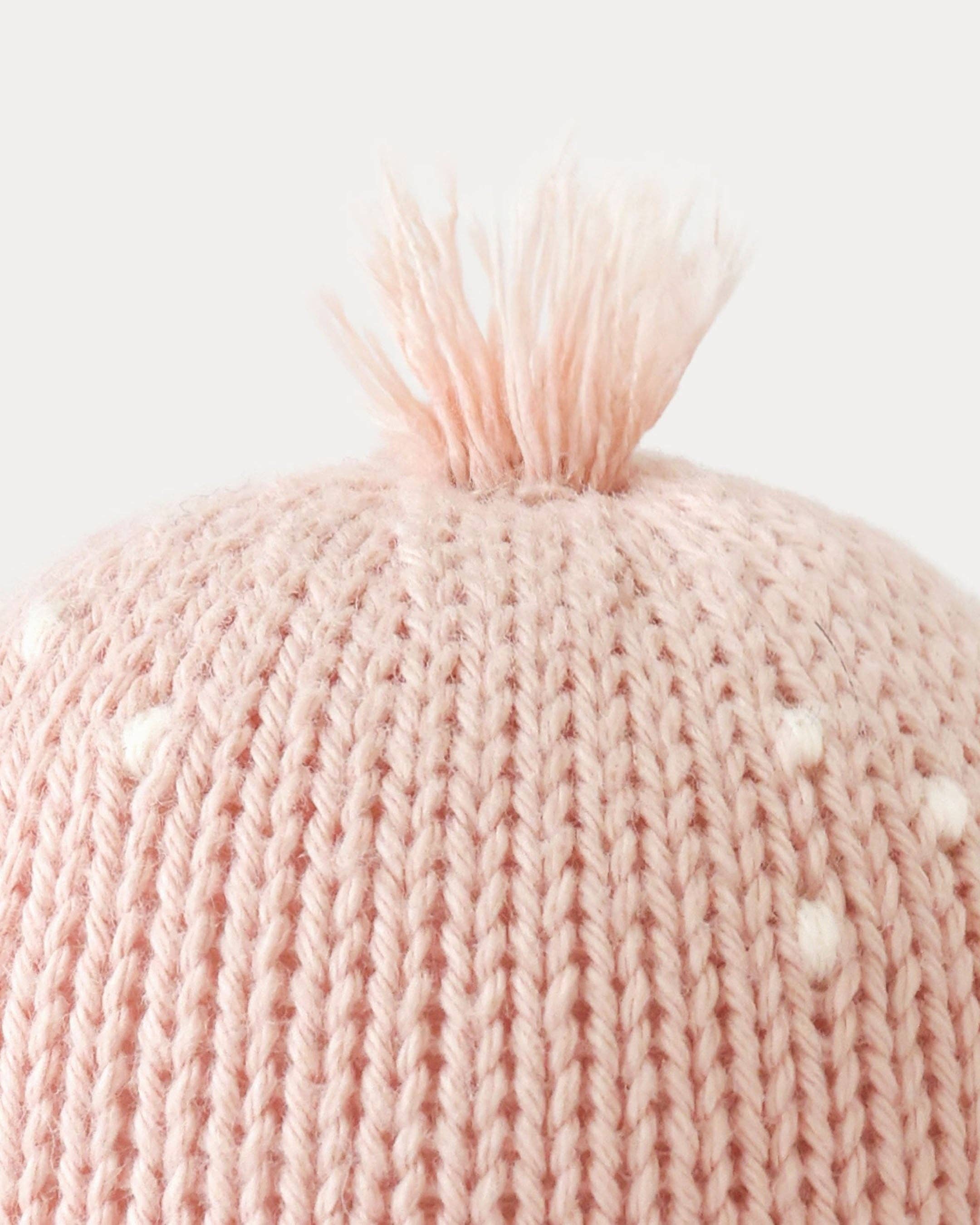 Baby Octopus (soft coral pink)
