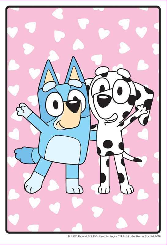 Bluey Colortivity: My First Painting
