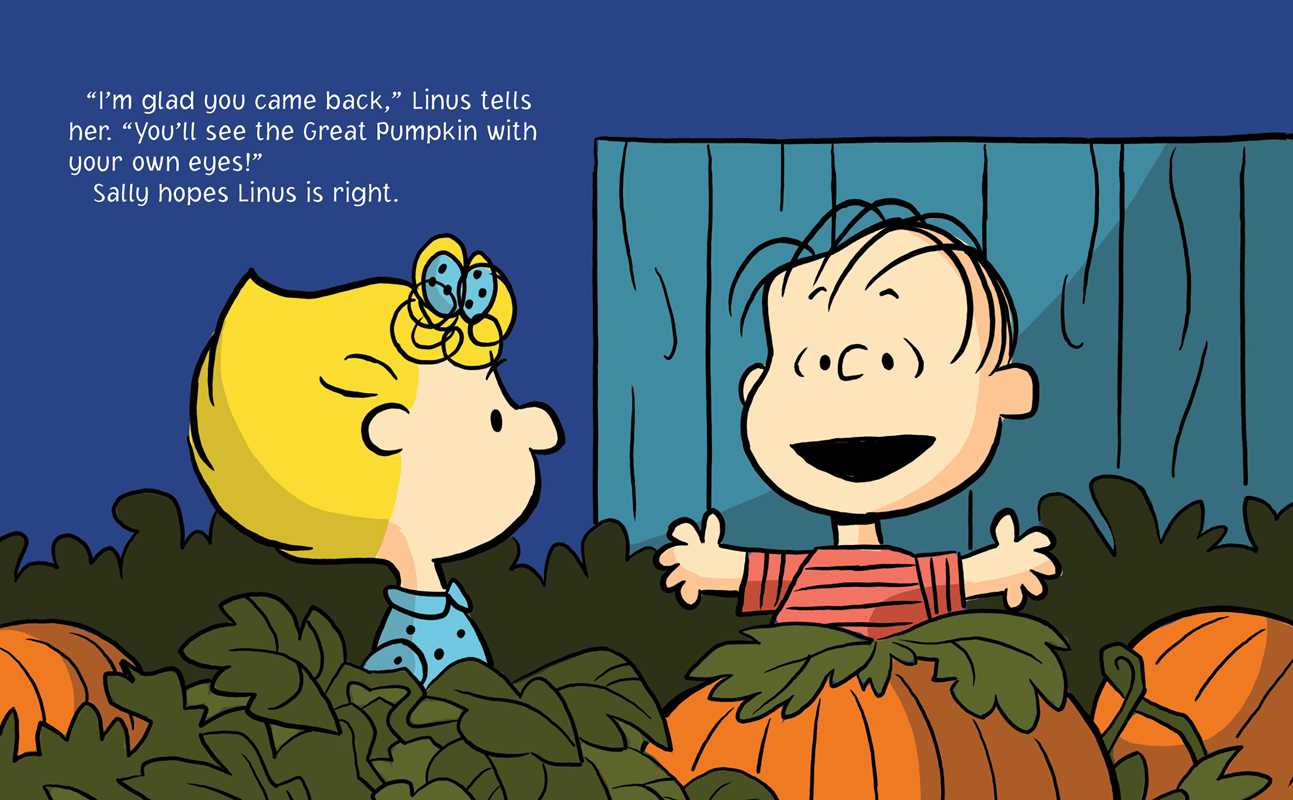 It's the Great Pumpkin, Charlie Brown