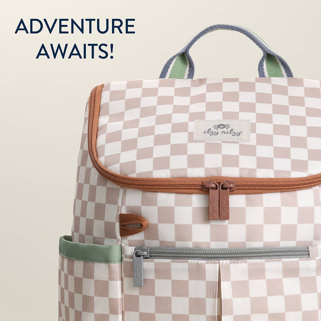 Itzy Explorer Big Kids Backpack || Check Yes!