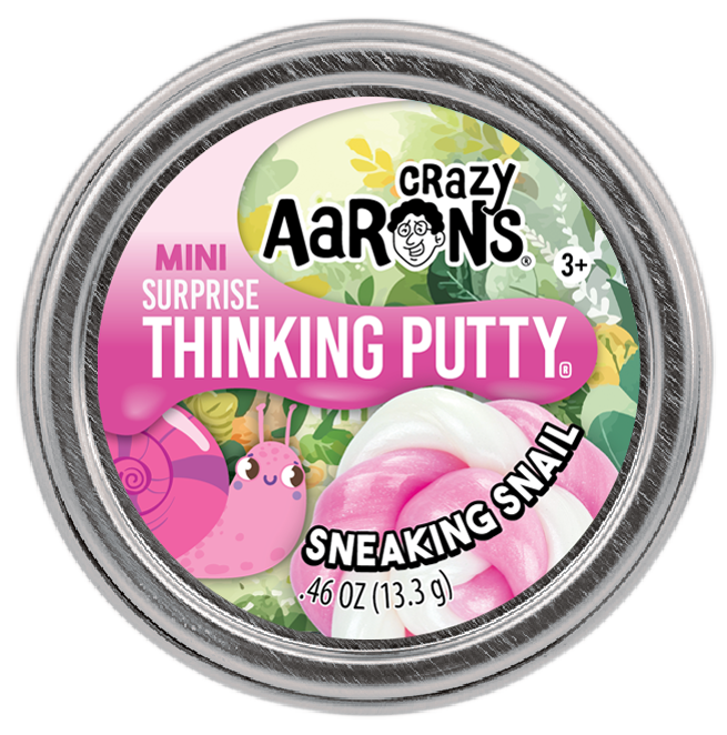 Sneaking Snail || Mini Tin