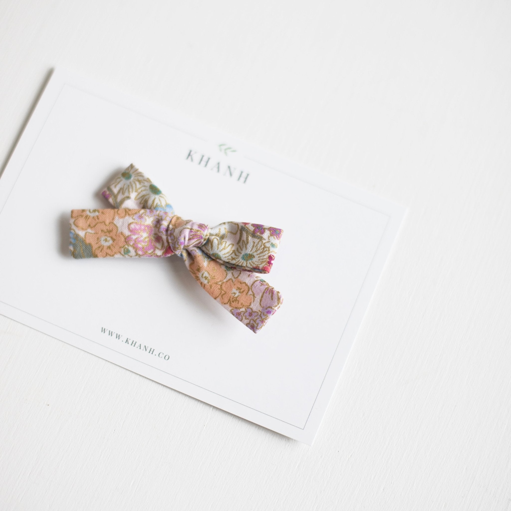 Calli | Petite Hand - tied Bow