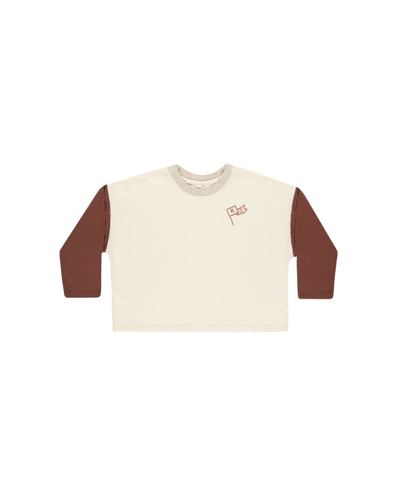 Camden Long Sleeve Tee || Flag