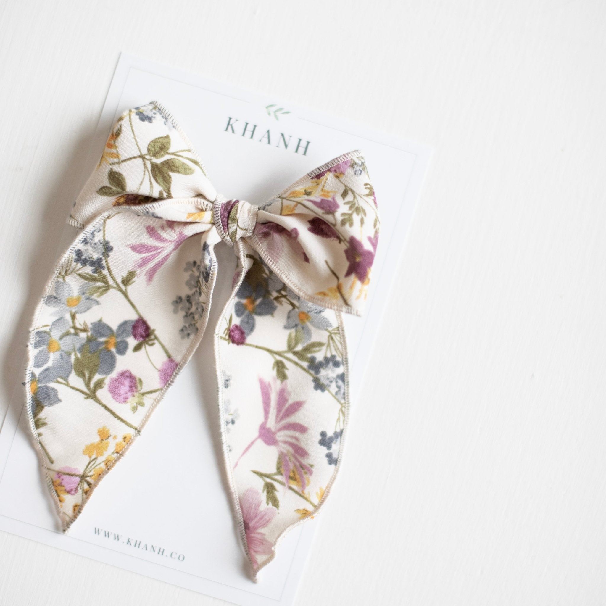 Camellia | Oversized Whimsical Bow