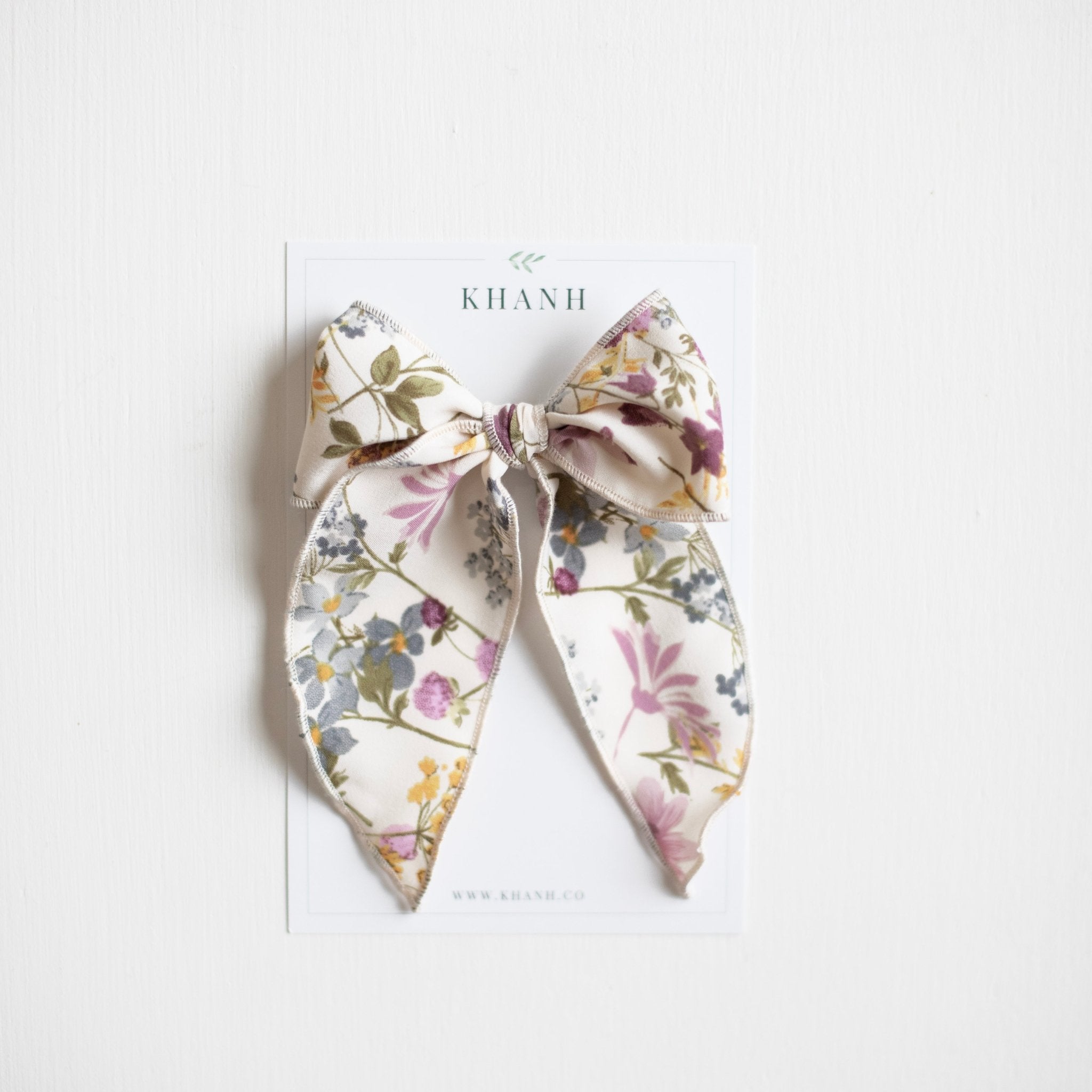 Camellia | Oversized Whimsical Bow