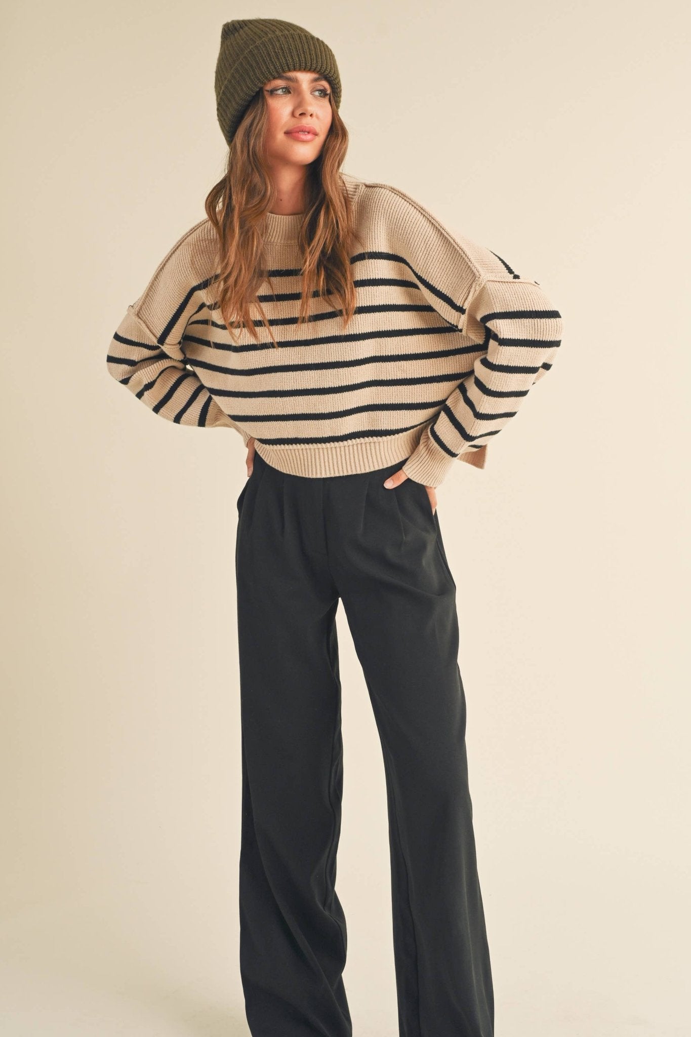Camila Sweater Top