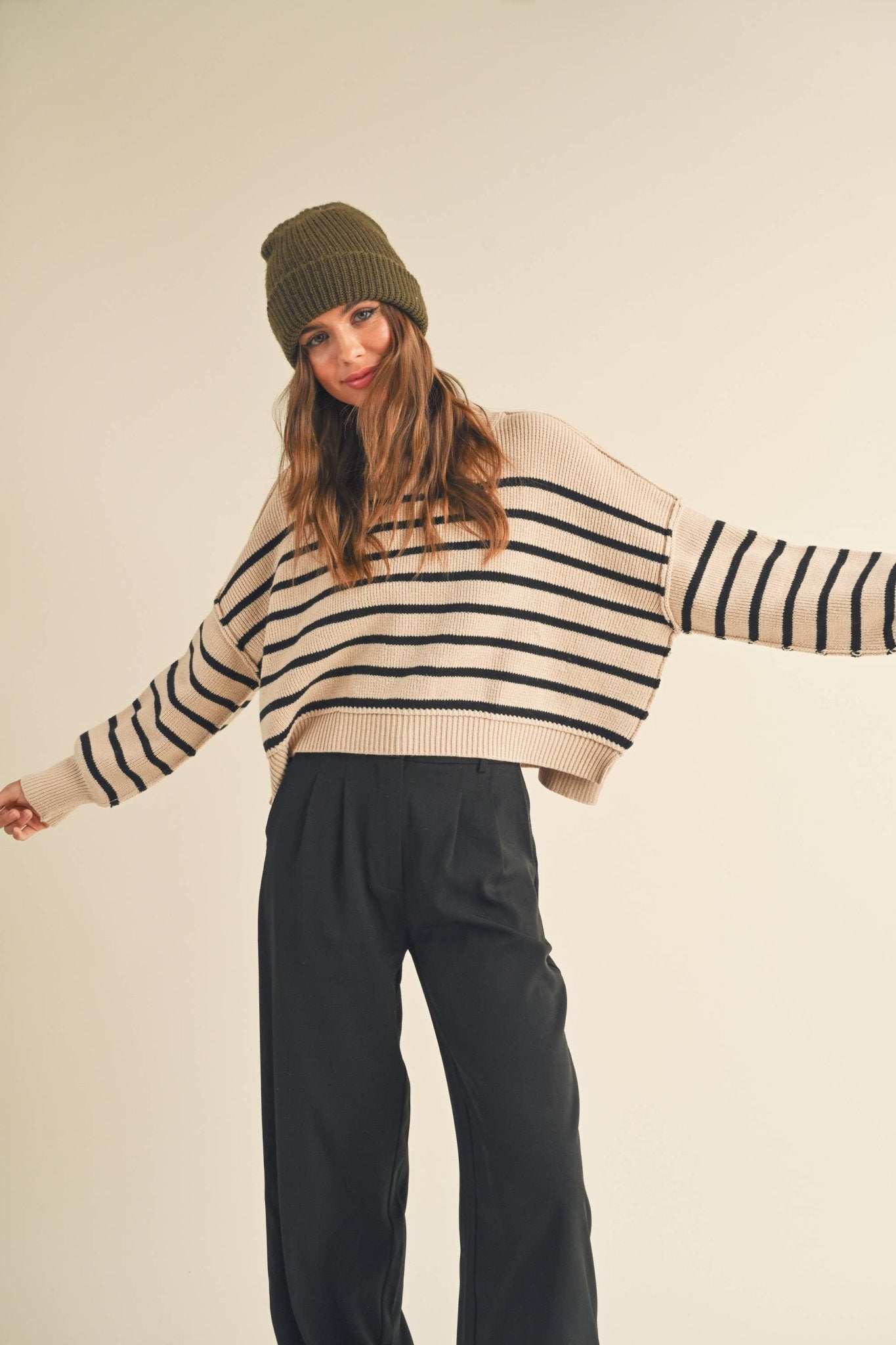 Camila Sweater Top