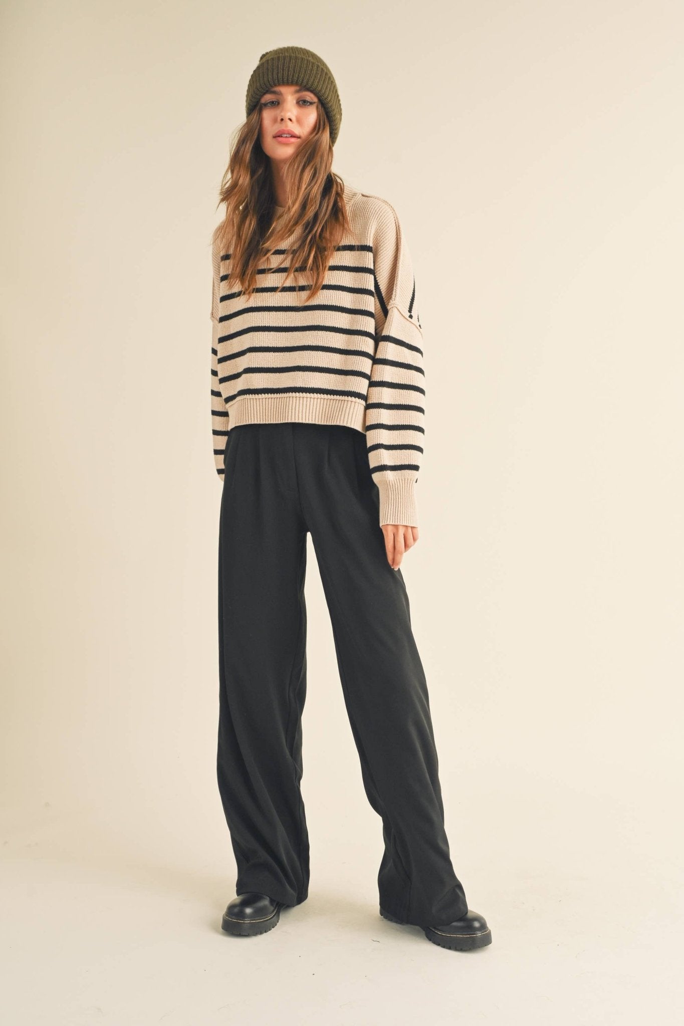 Camila Sweater Top