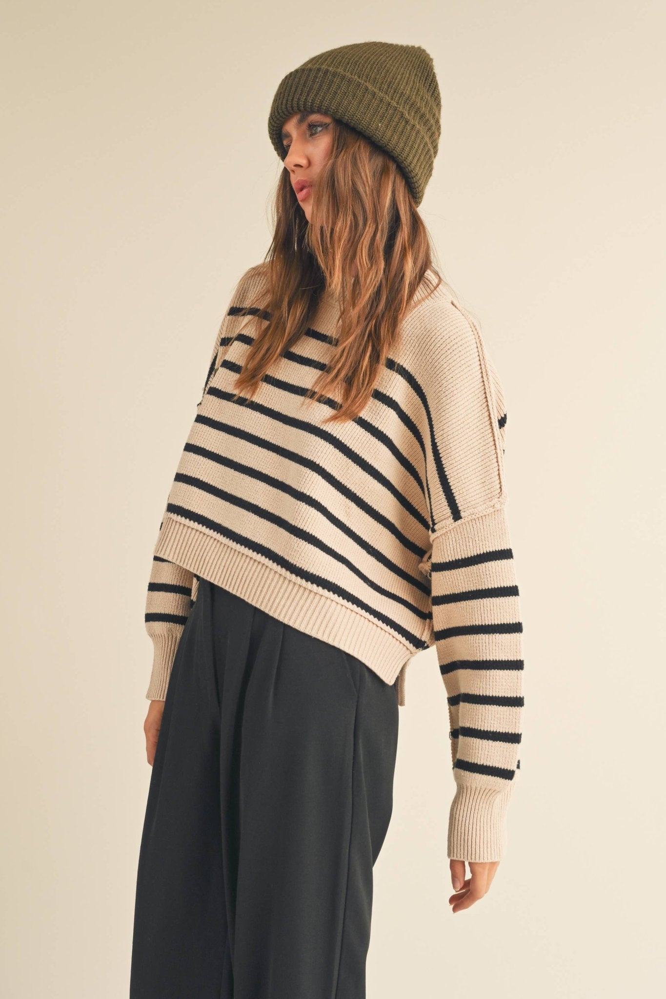 Camila Sweater Top