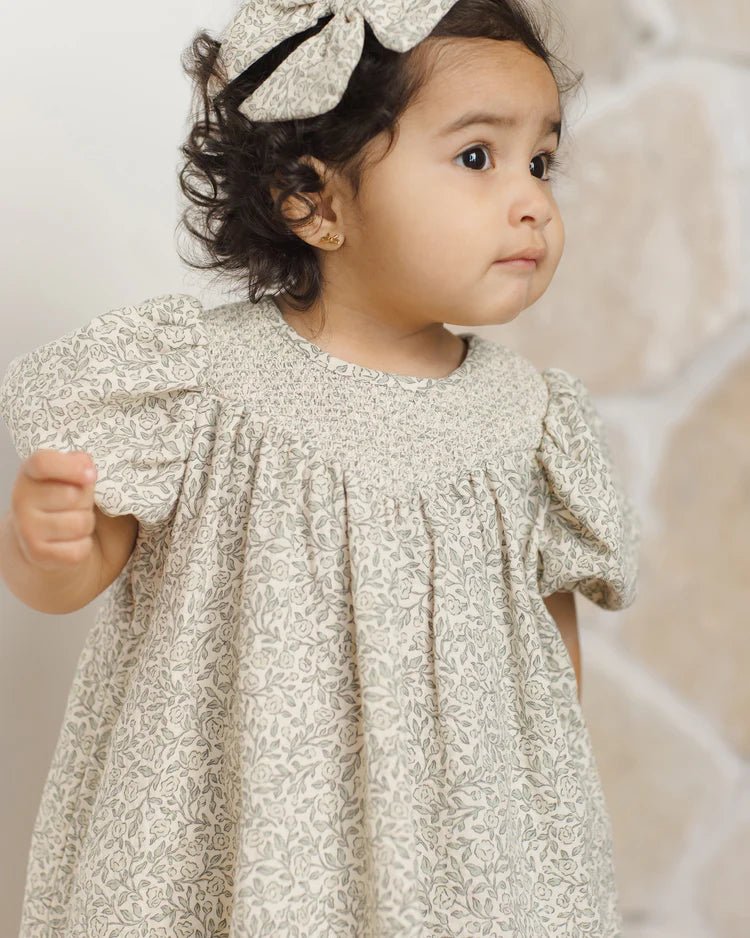 Carina Dress || Green Garden