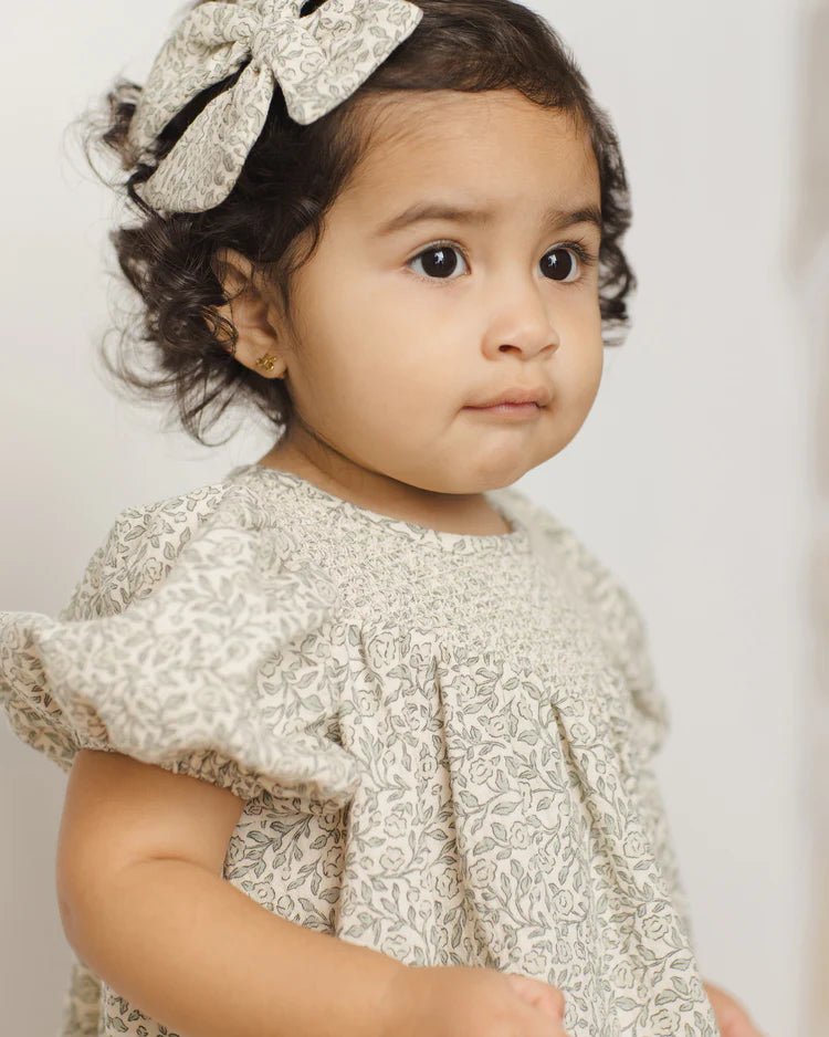 Carina Dress || Green Garden