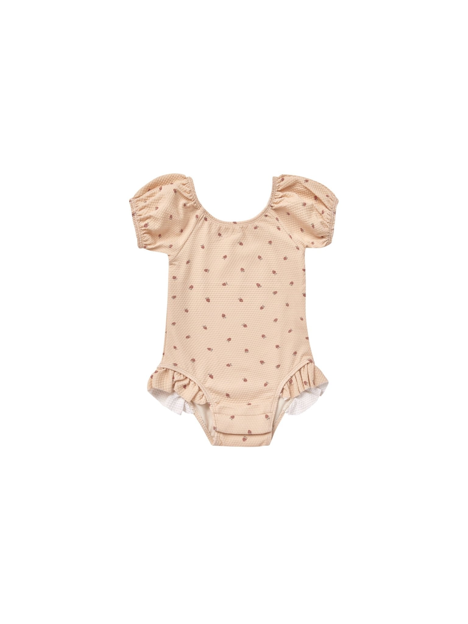 Catalina One - Piece || Strawberries - LAST ONE 0/3M