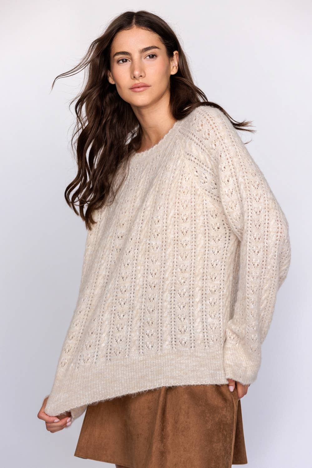 Cable Knit Sweater
