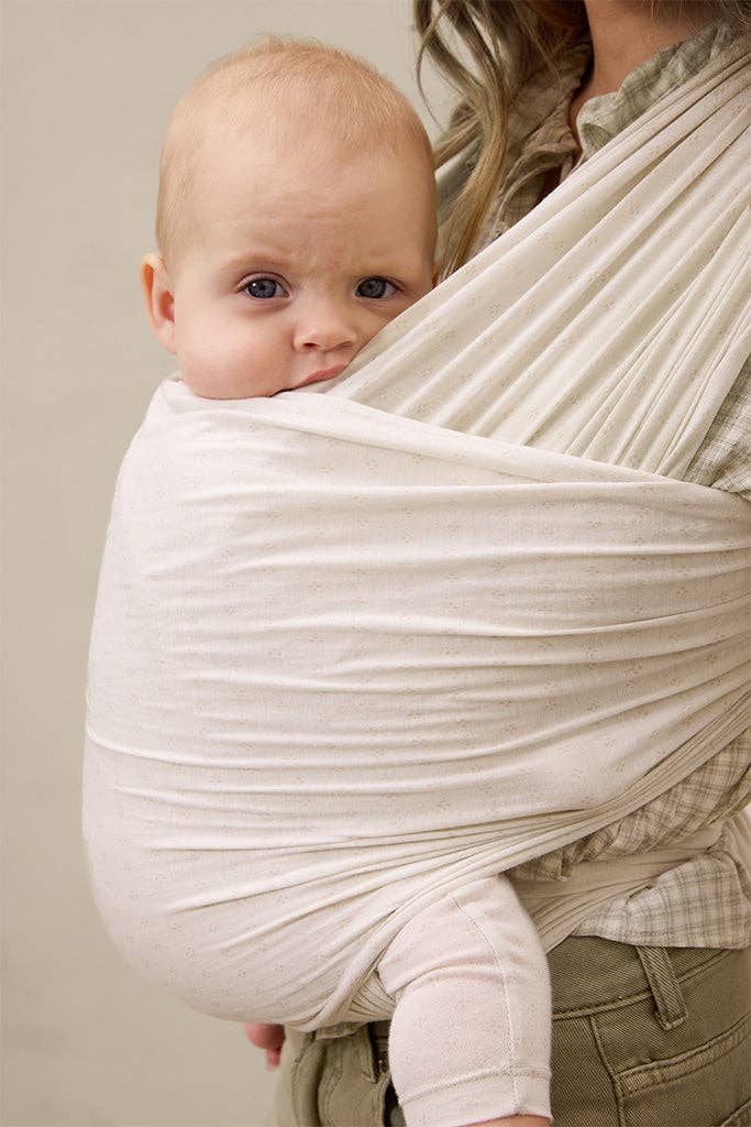 Oat Heritage Dot Wrap