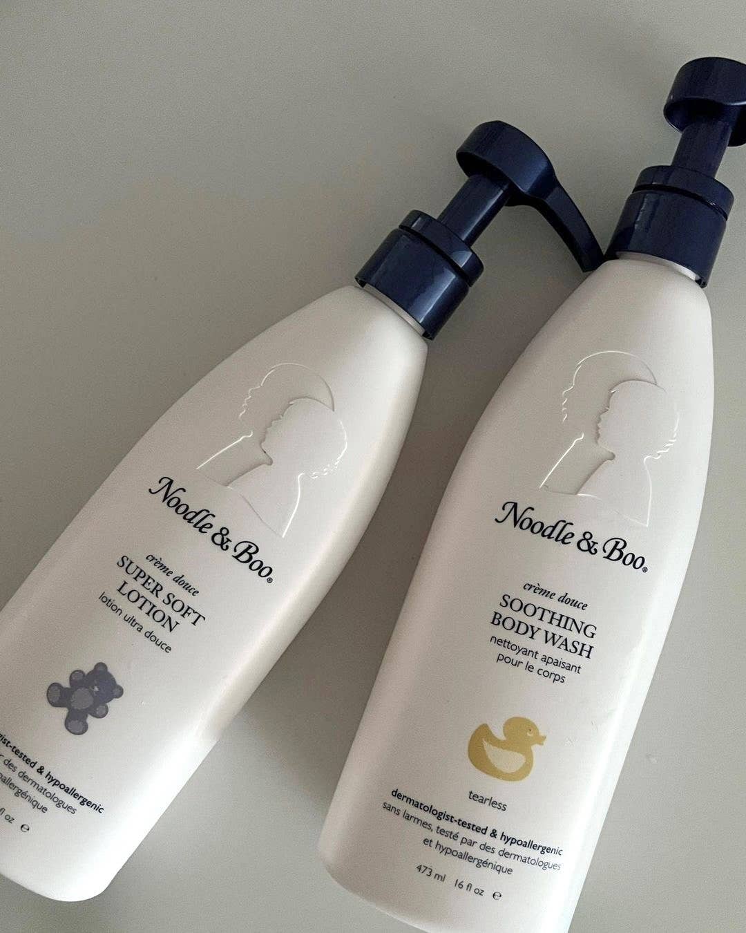 Soothing Baby Body Wash || Crème Douce